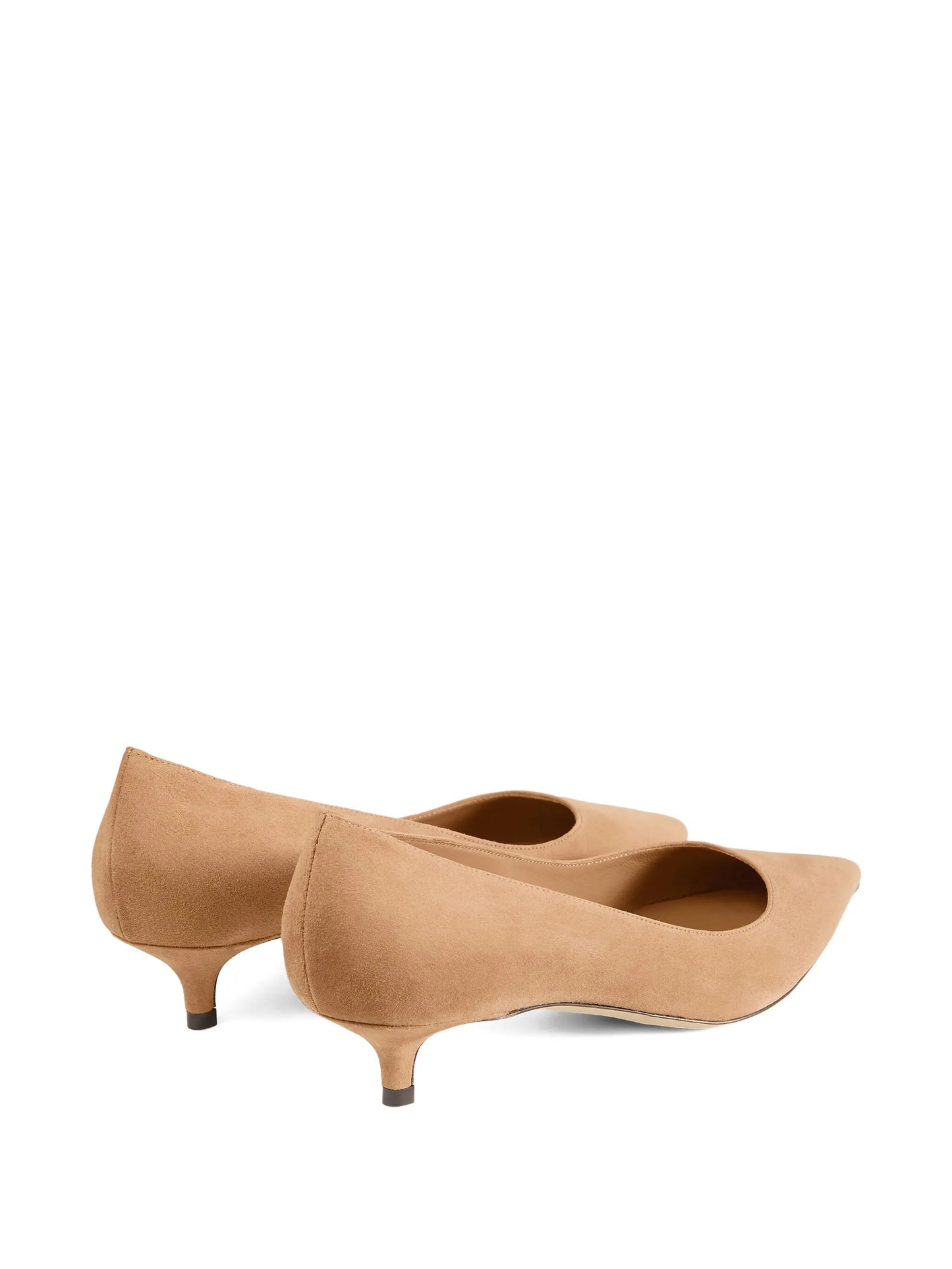 35mm Amelia pointed-toe kitten-heel pumps