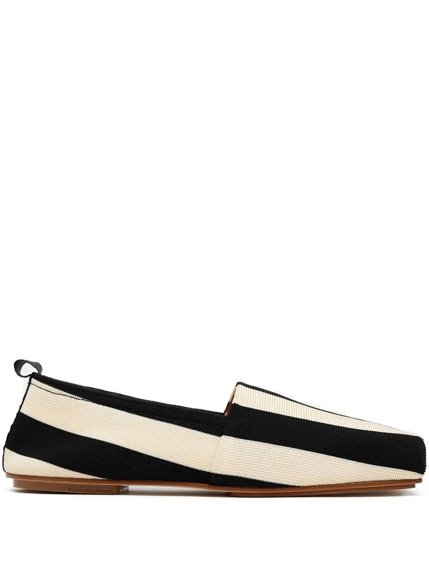 The Carré striped ballet flats