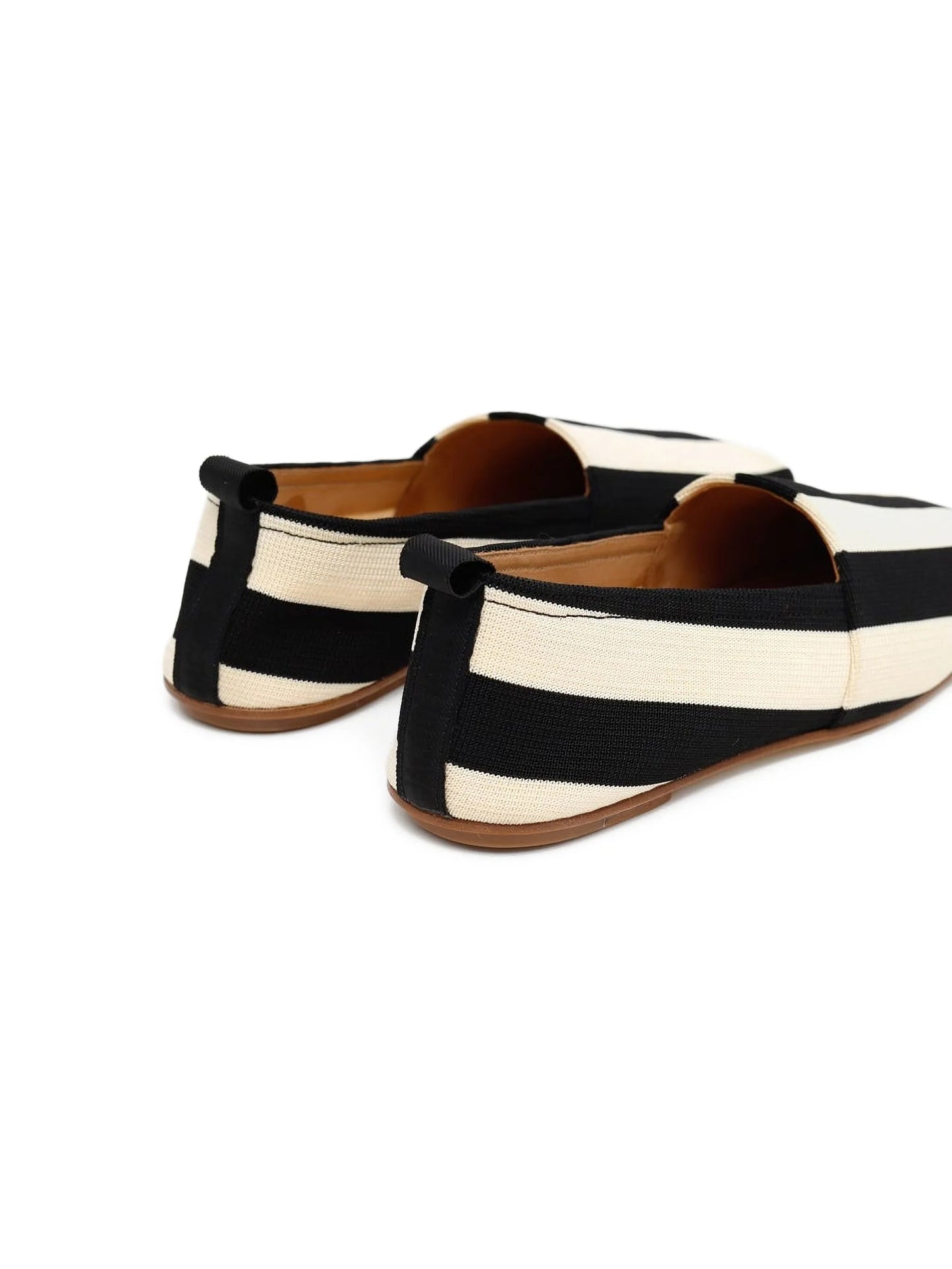 The Carré striped ballet flats