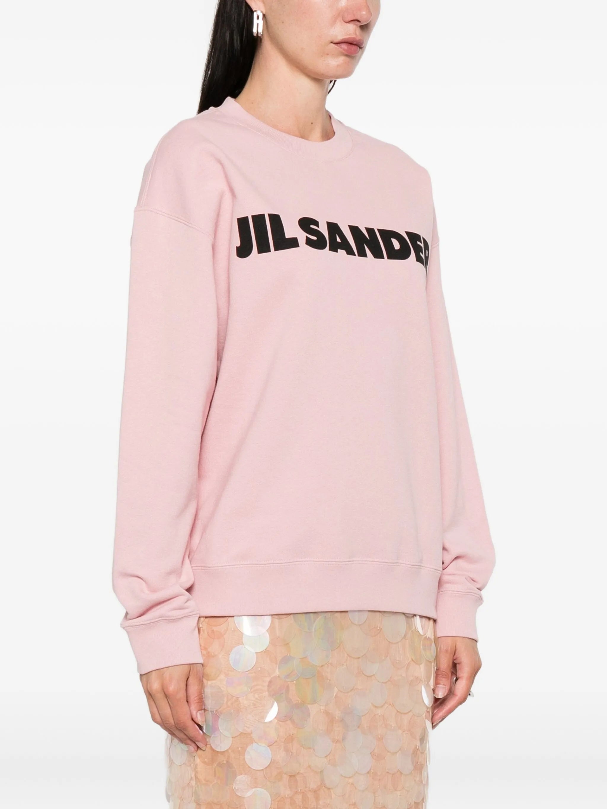 logo-print sweatshirt