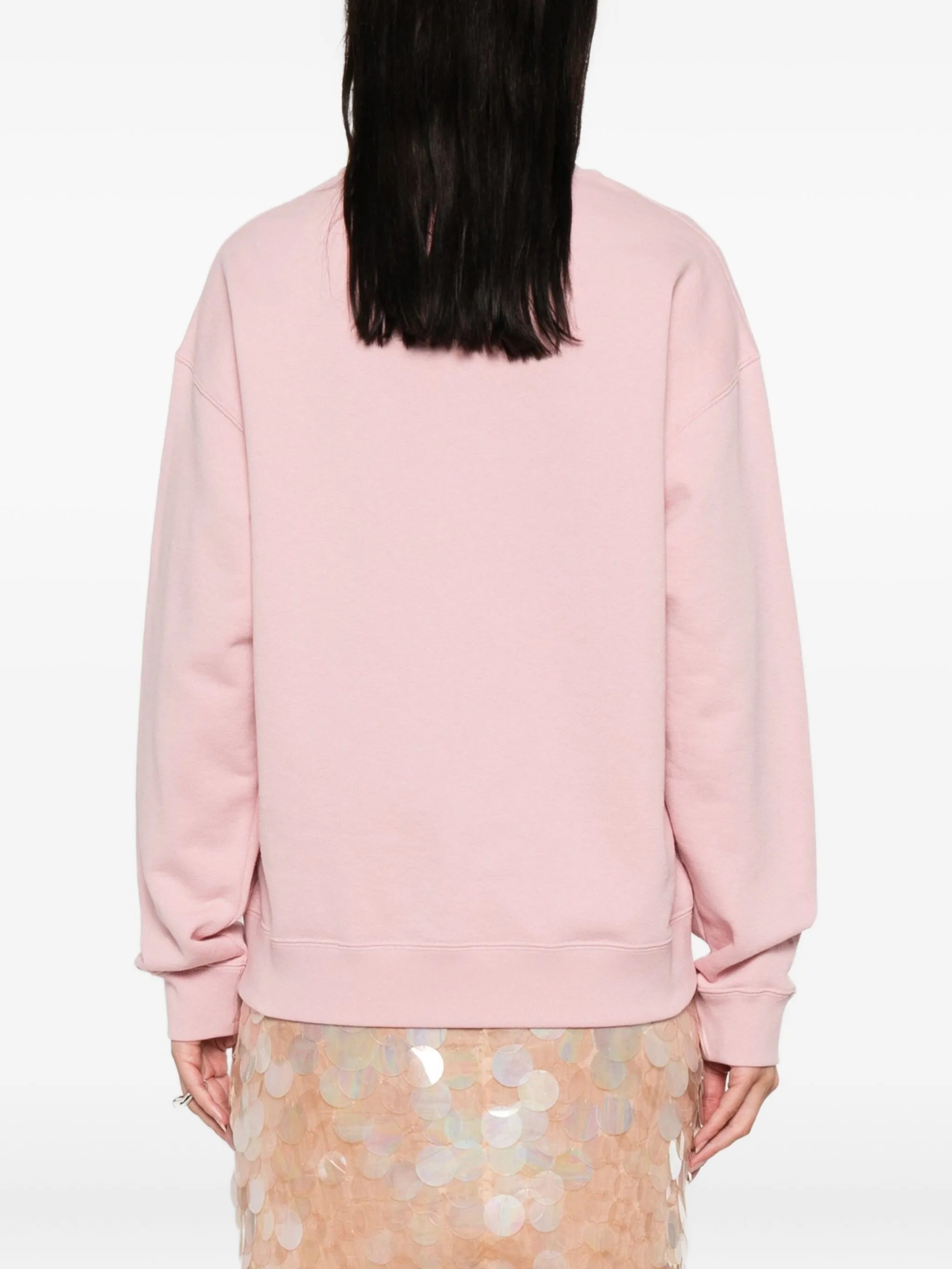 logo-print sweatshirt