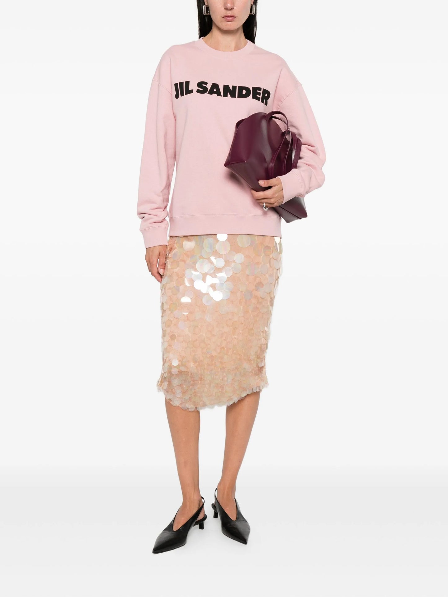 logo-print sweatshirt