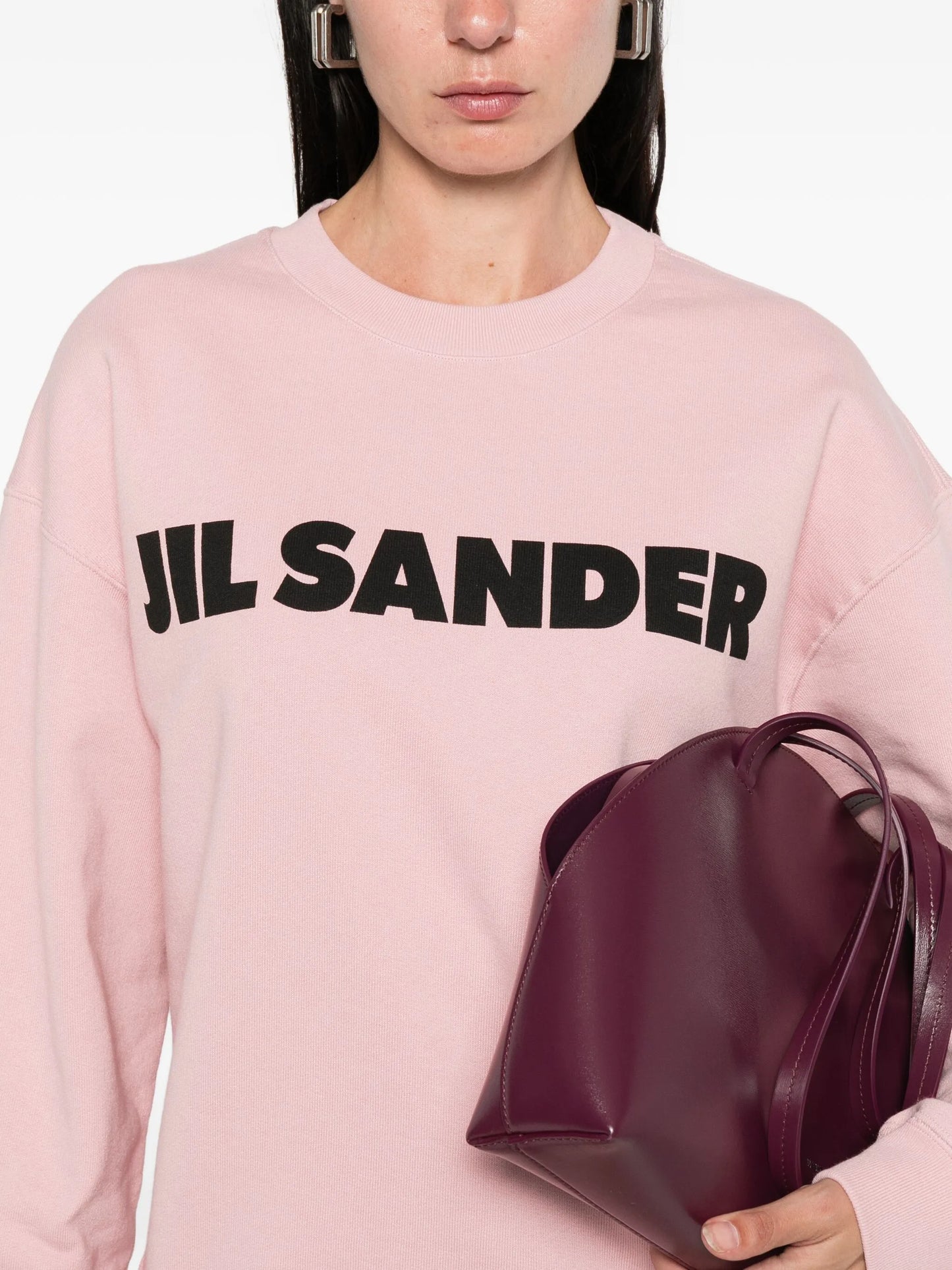 logo-print sweatshirt