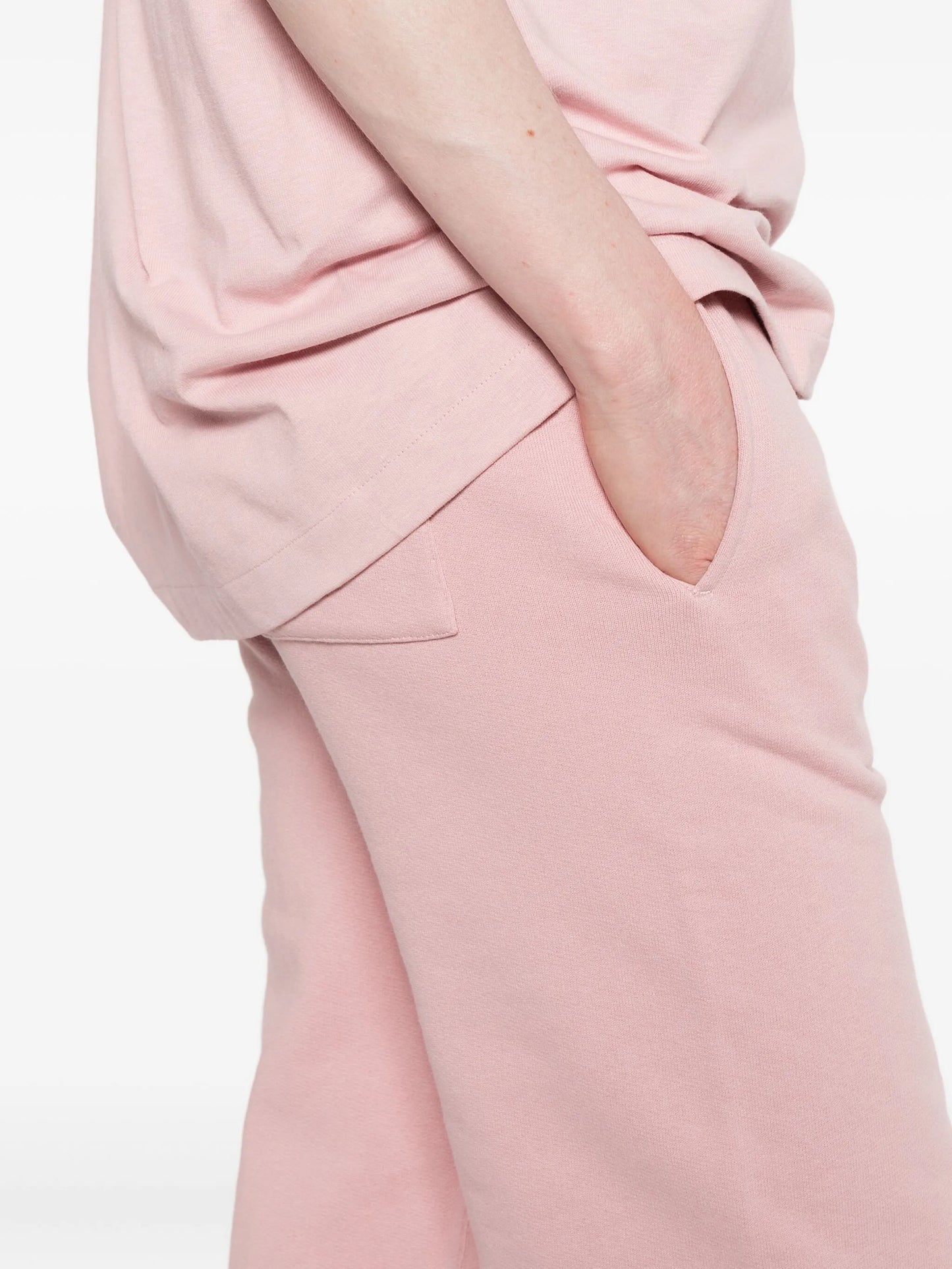 elasticated track pants