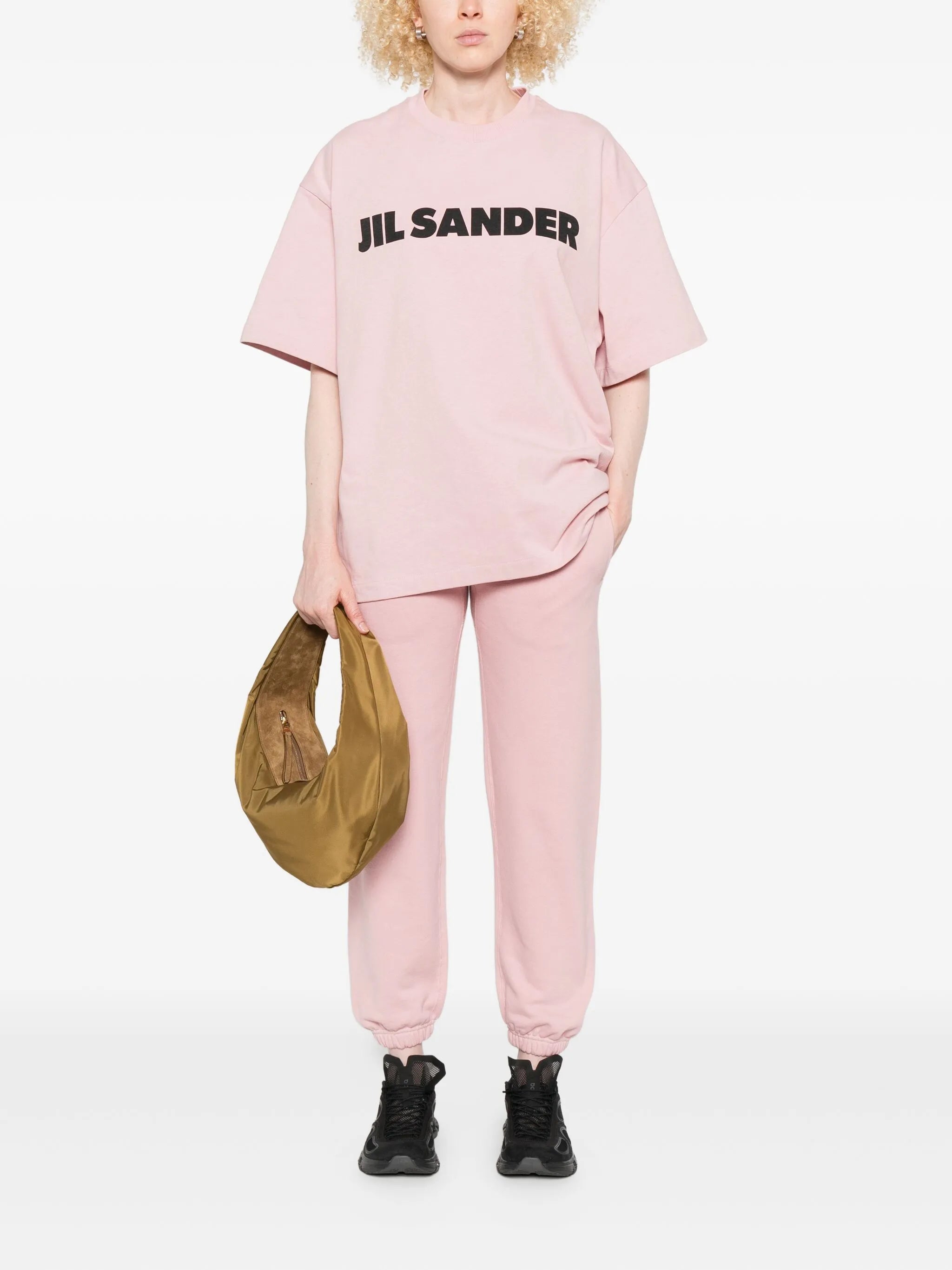 elasticated track pants