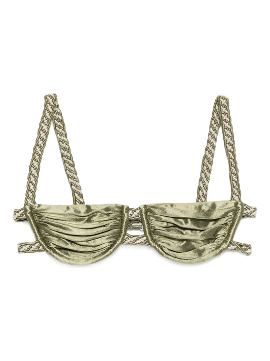 braided bikini top
