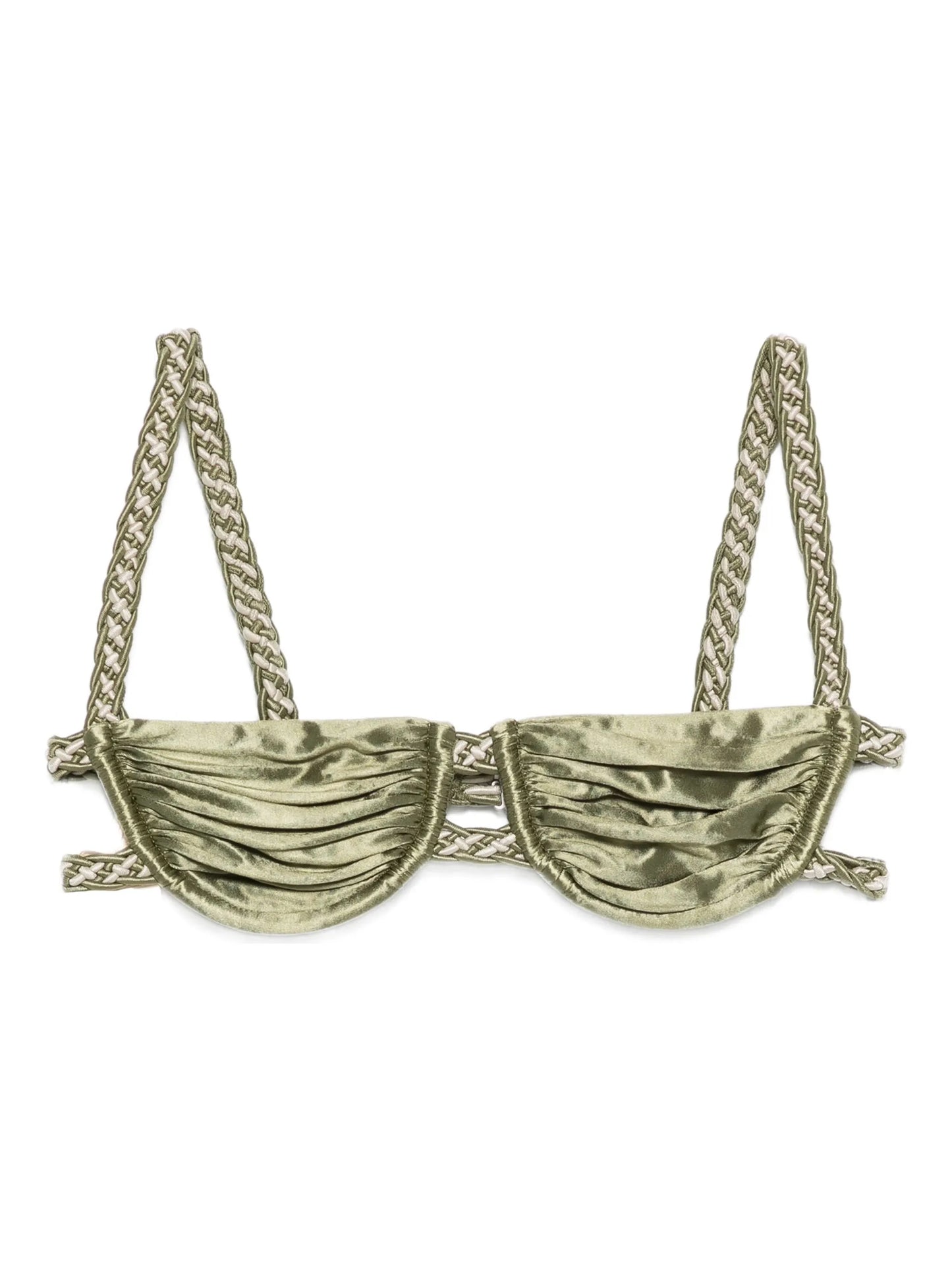 braided bikini top