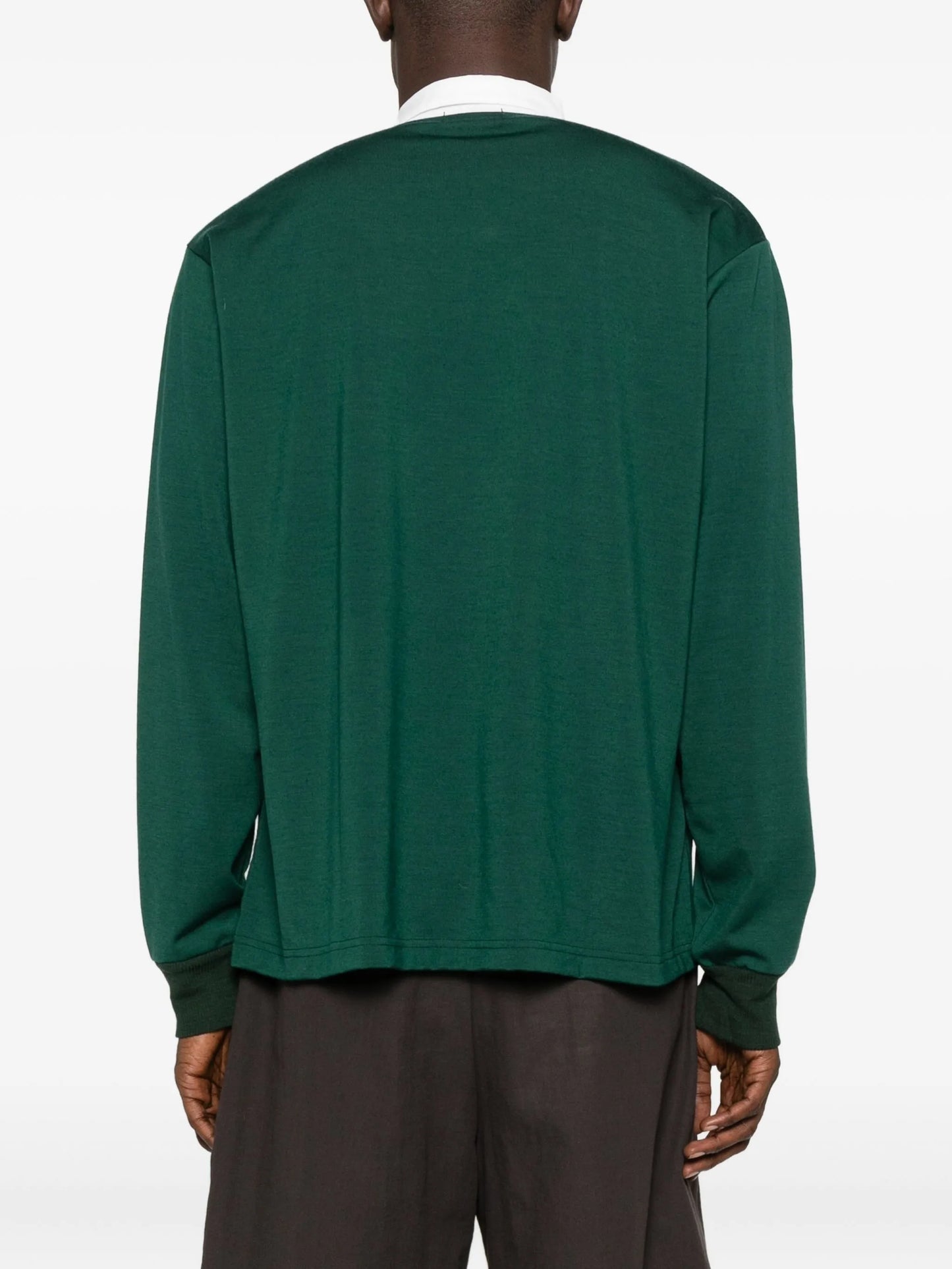 long sleeve polo shirt