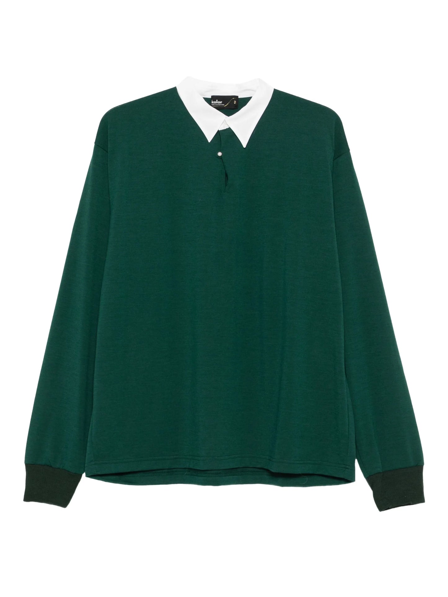 long sleeve polo shirt
