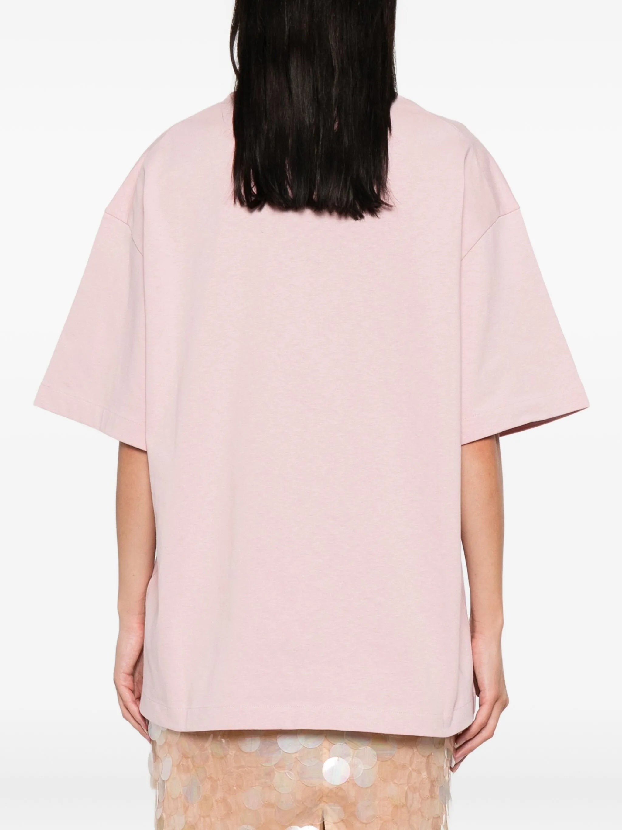 logo-print T-shirt