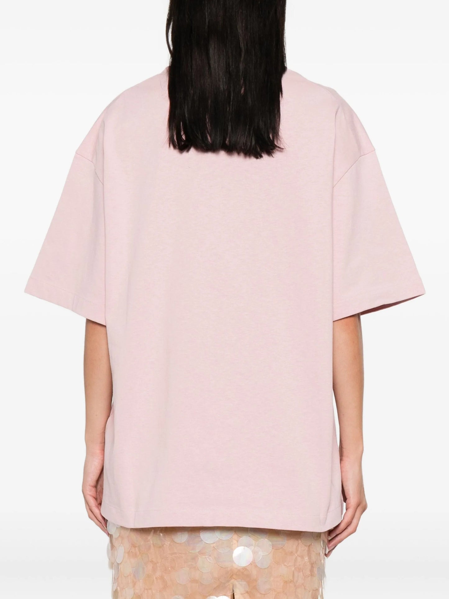 logo-print T-shirt