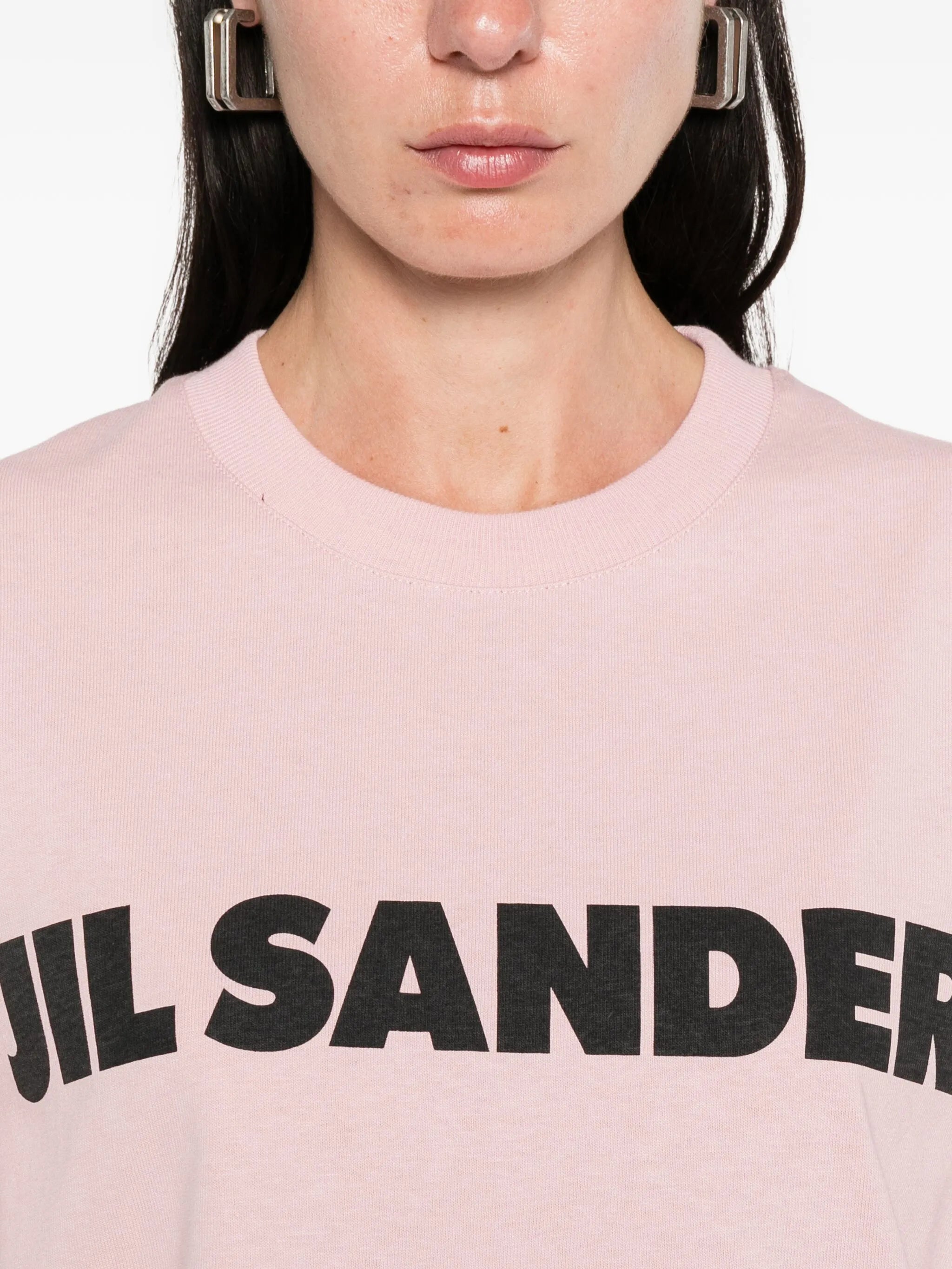 logo-print T-shirt