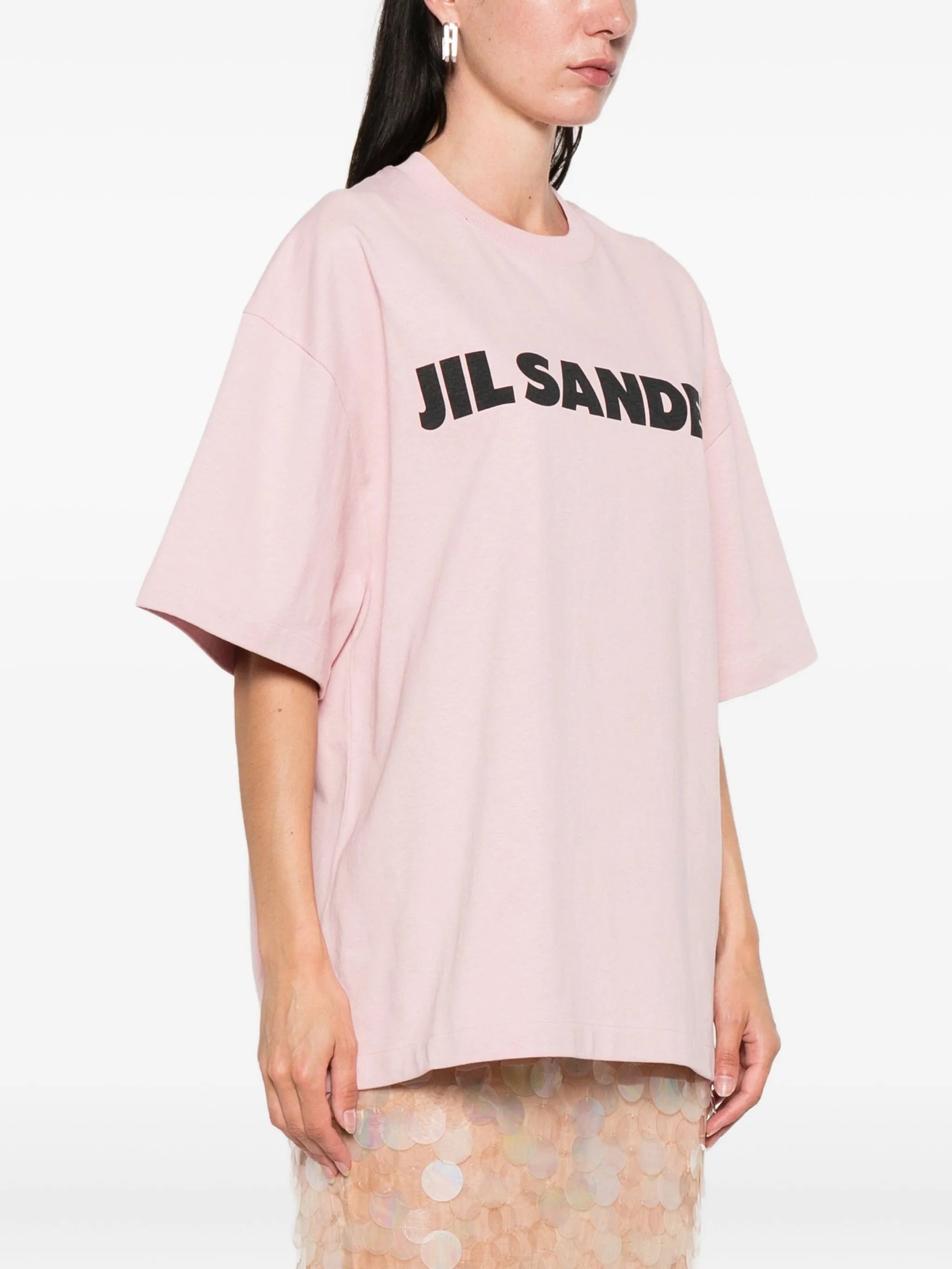 logo-print T-shirt