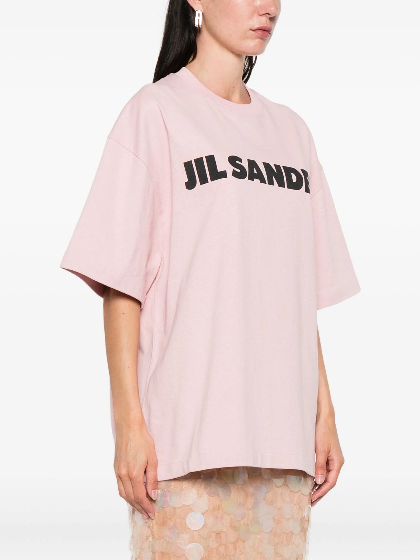 logo-print T-shirt