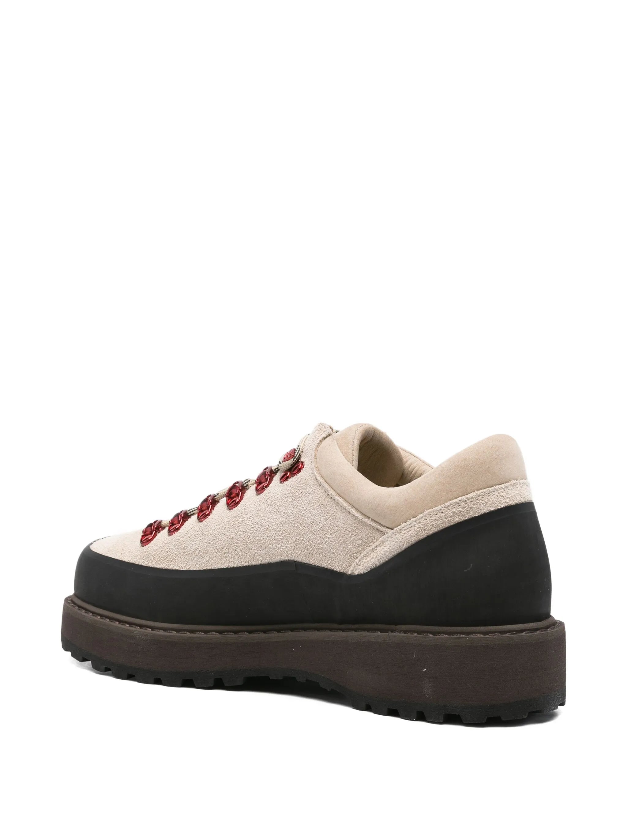 suede platform sneakers