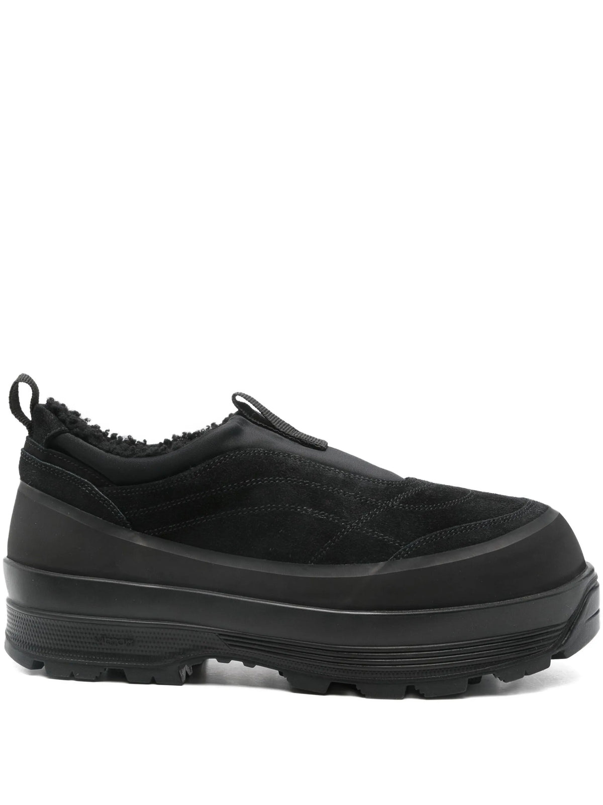 low top suede sneakers