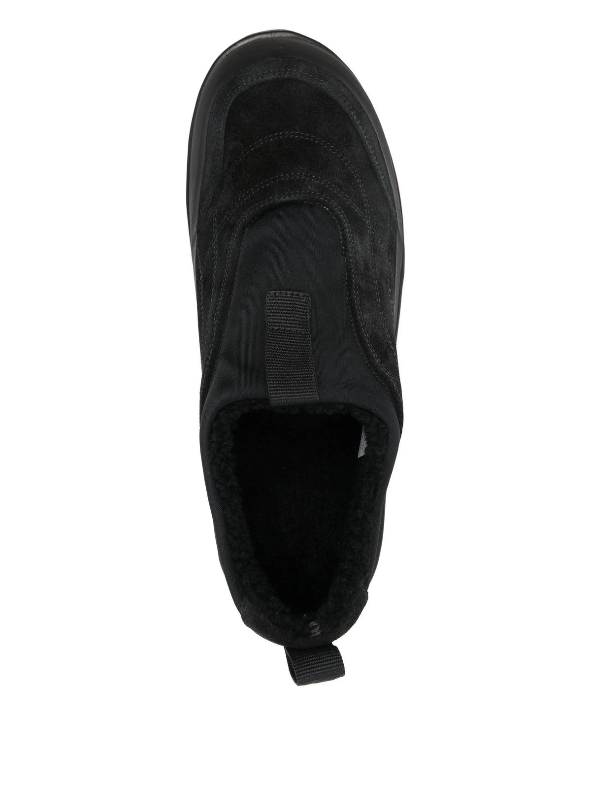 low top suede sneakers