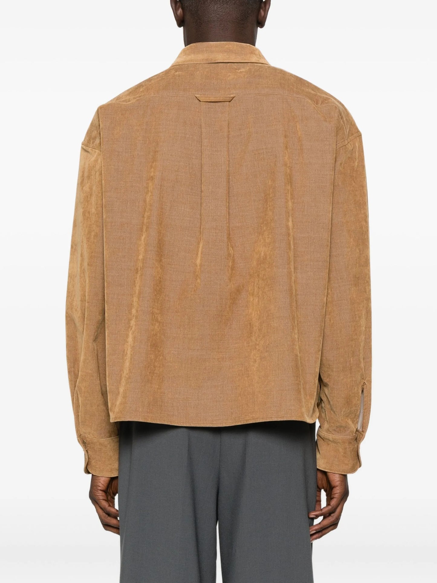 button-down shirt