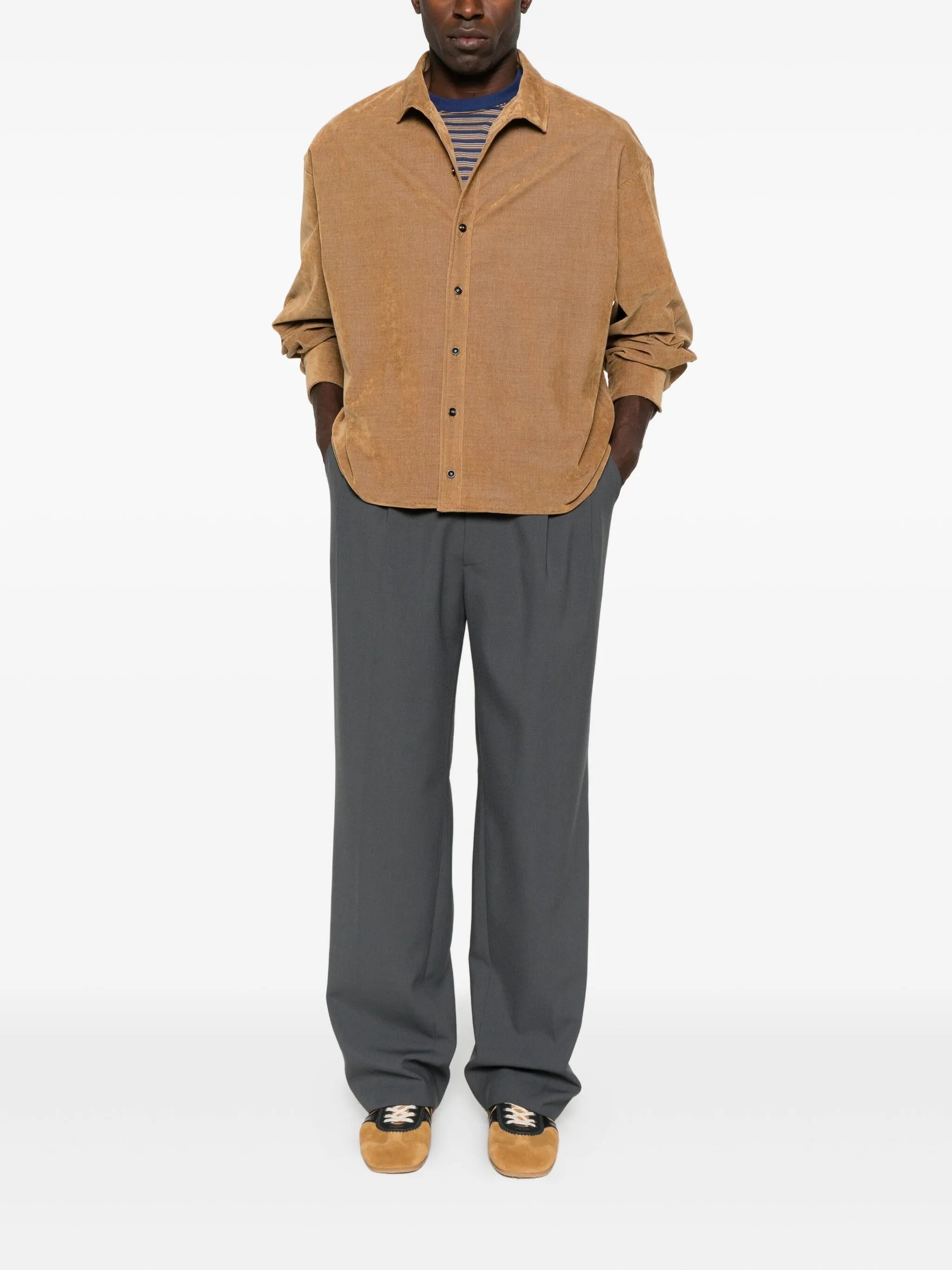 button-down shirt