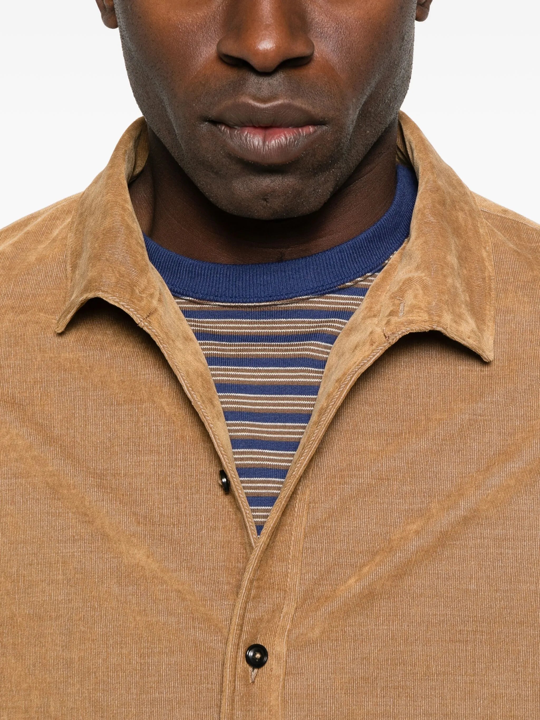 button-down shirt