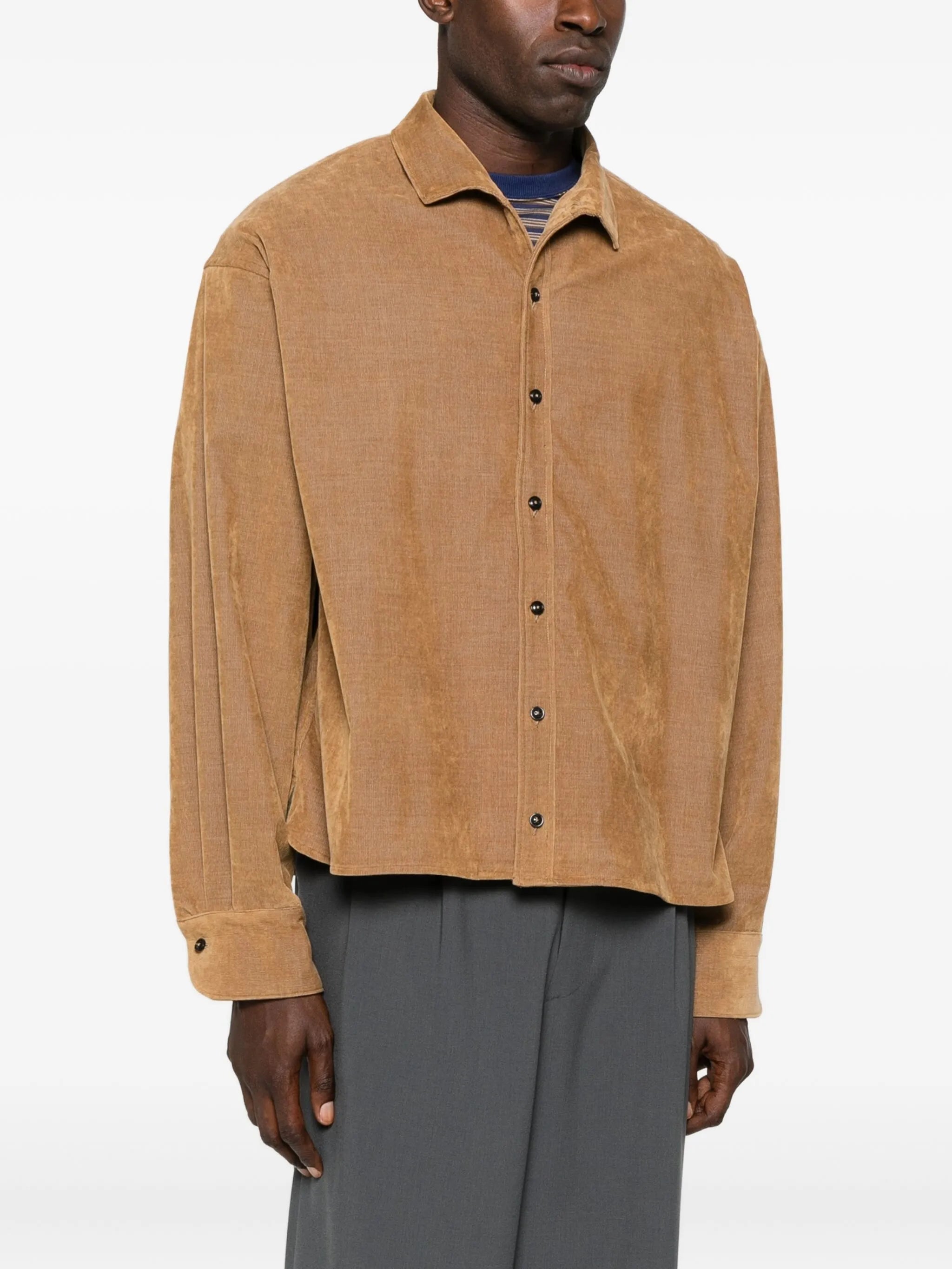 button-down shirt