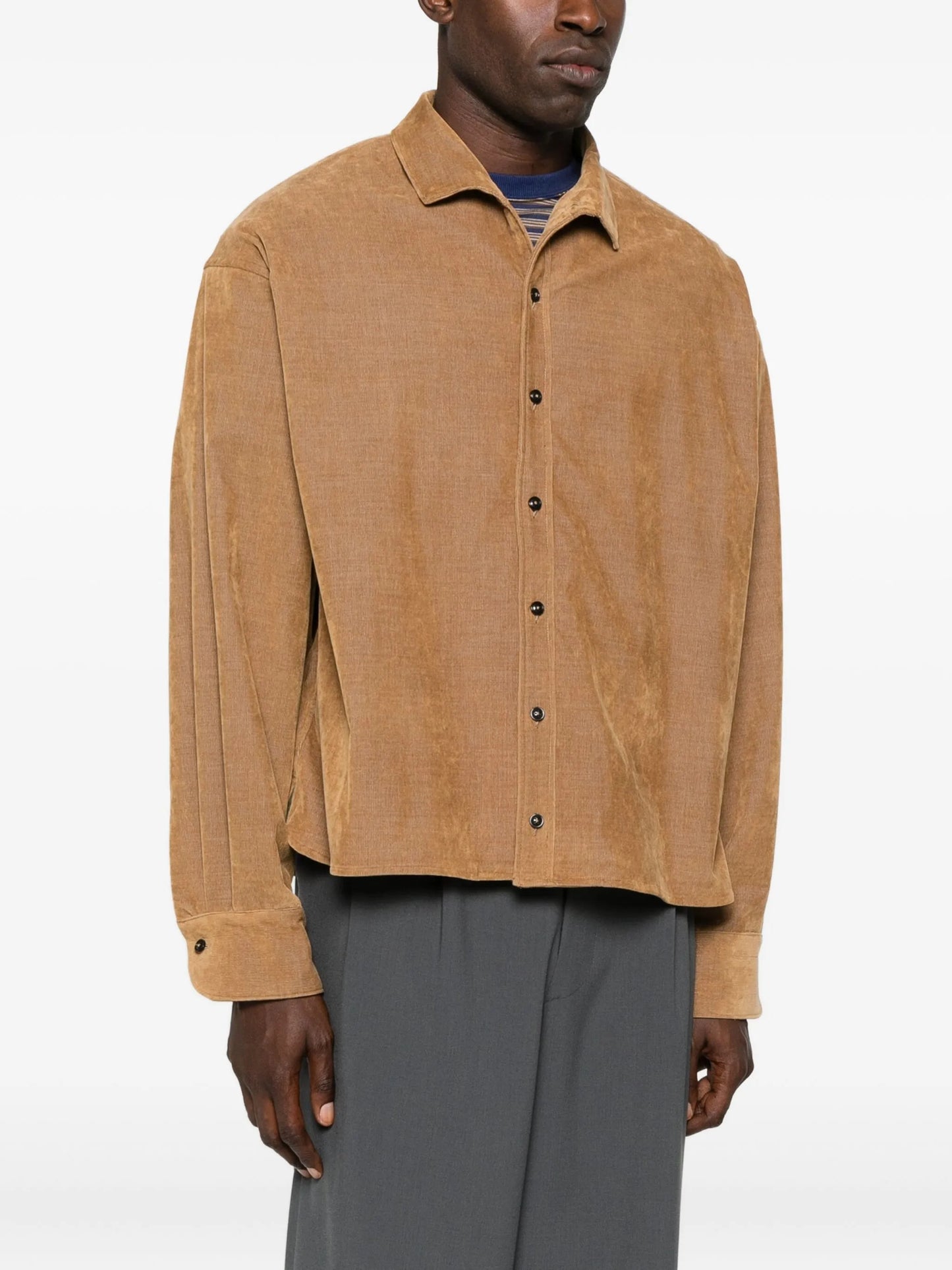 button-down shirt