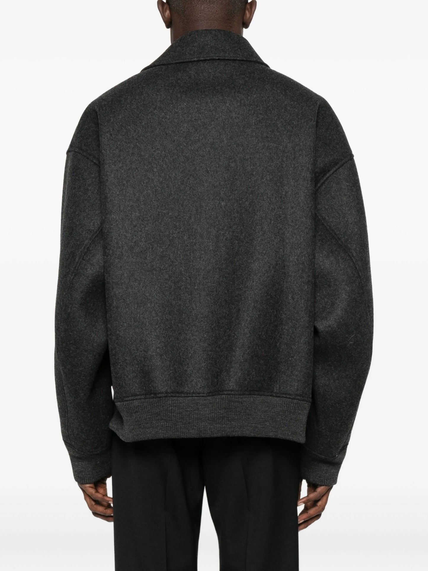 zip-up flap-pocket jacket