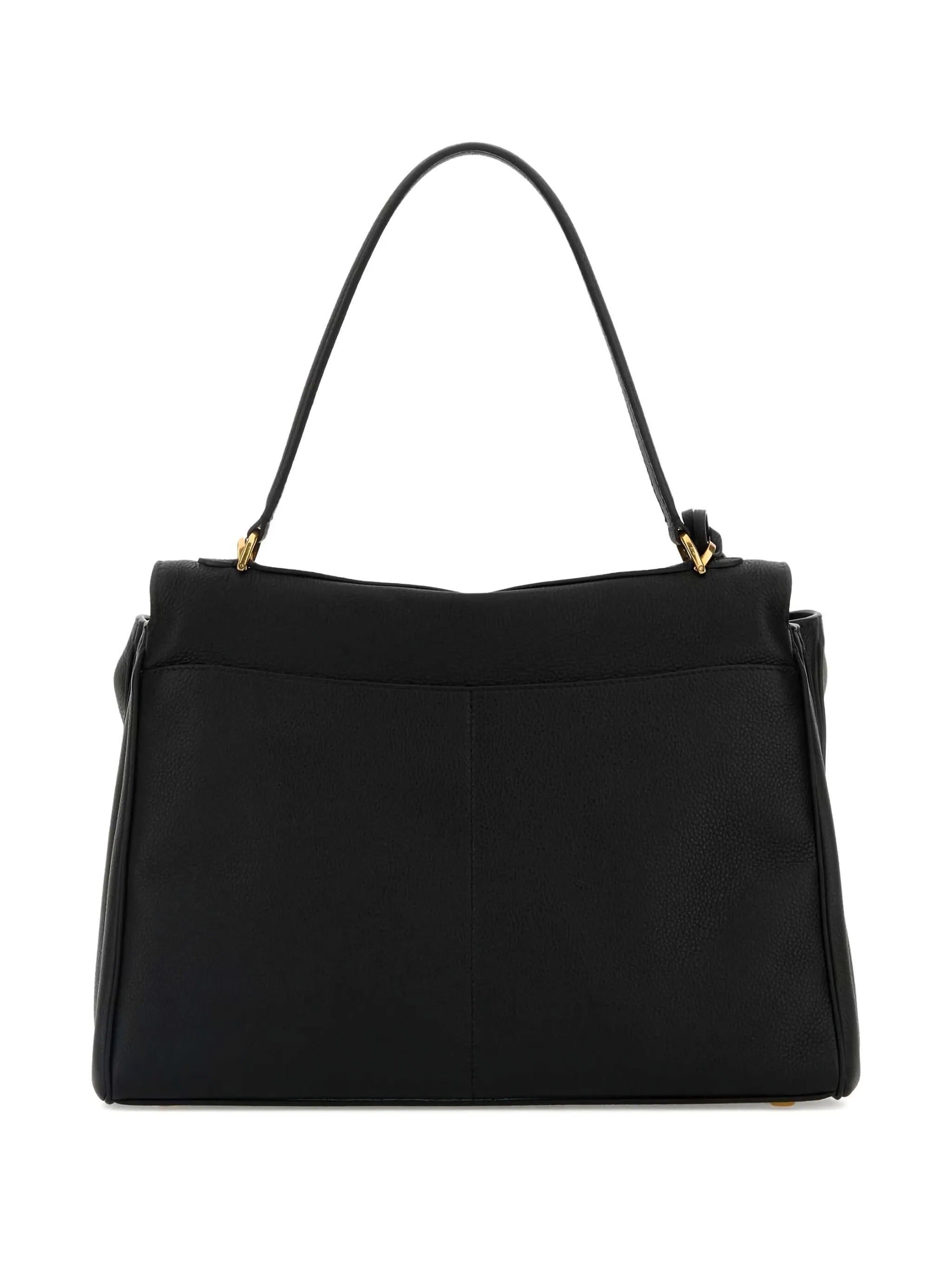leather slouchy shoulder bag