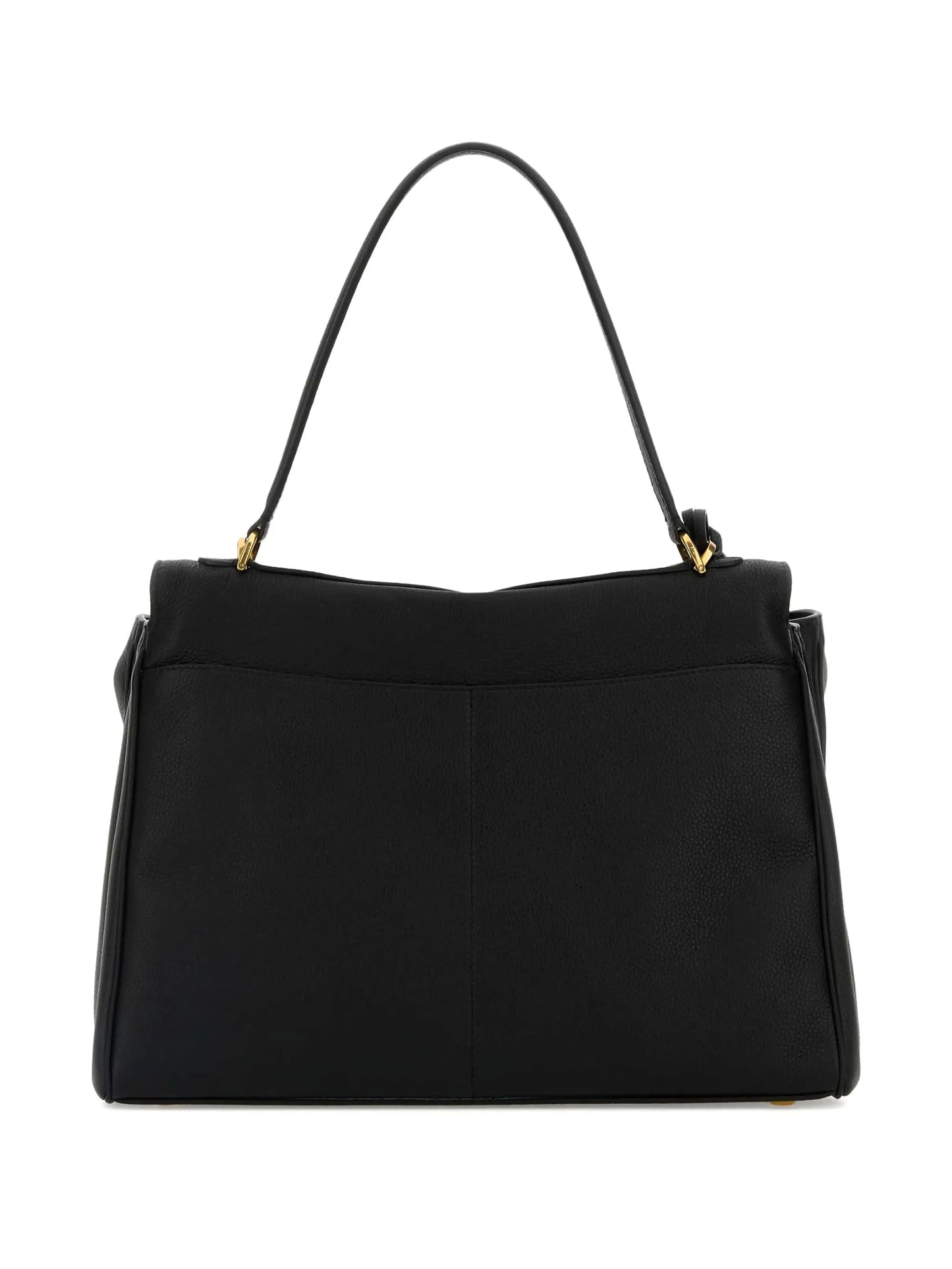 leather slouchy shoulder bag