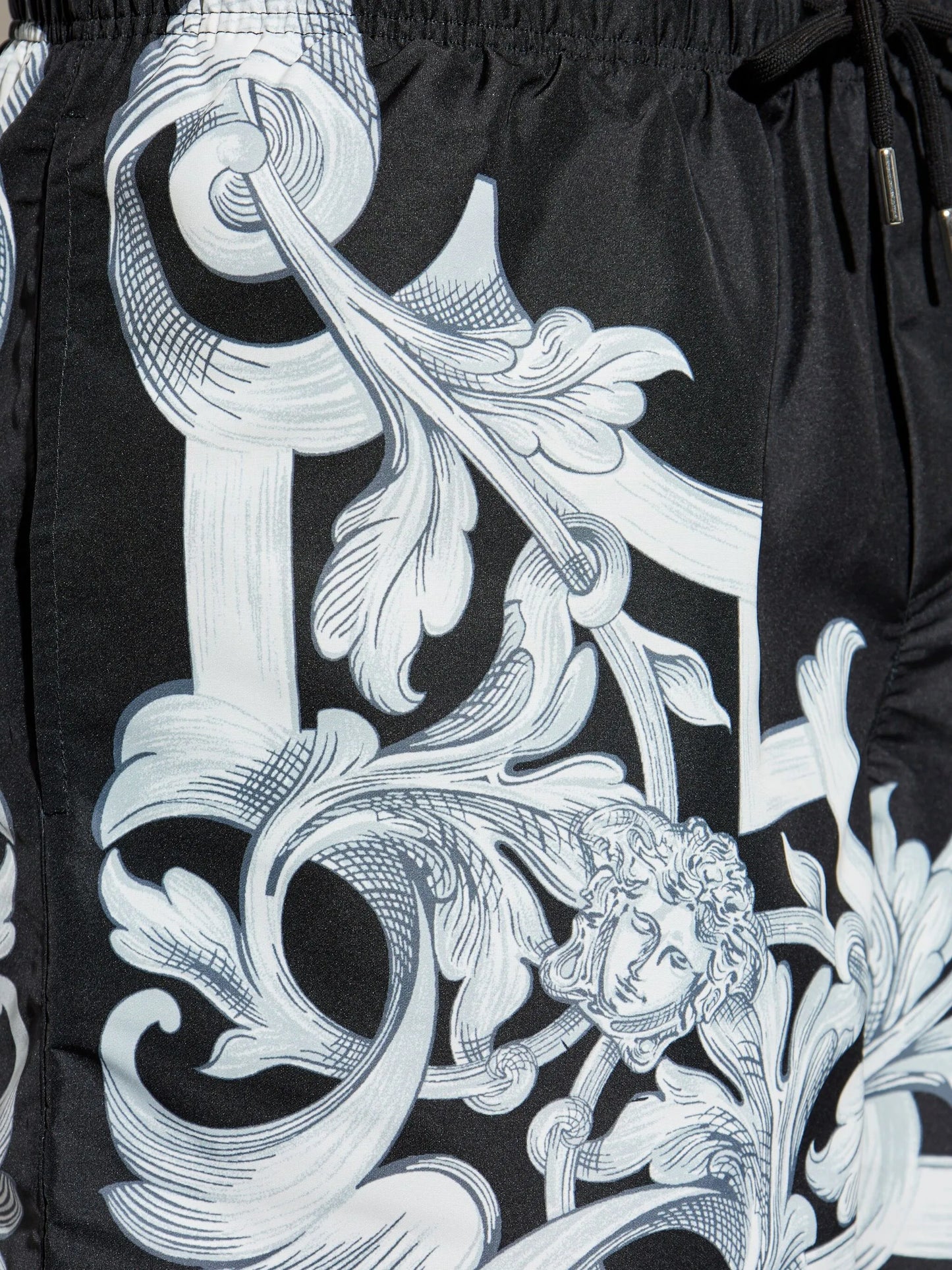 Barocco-print swim shorts