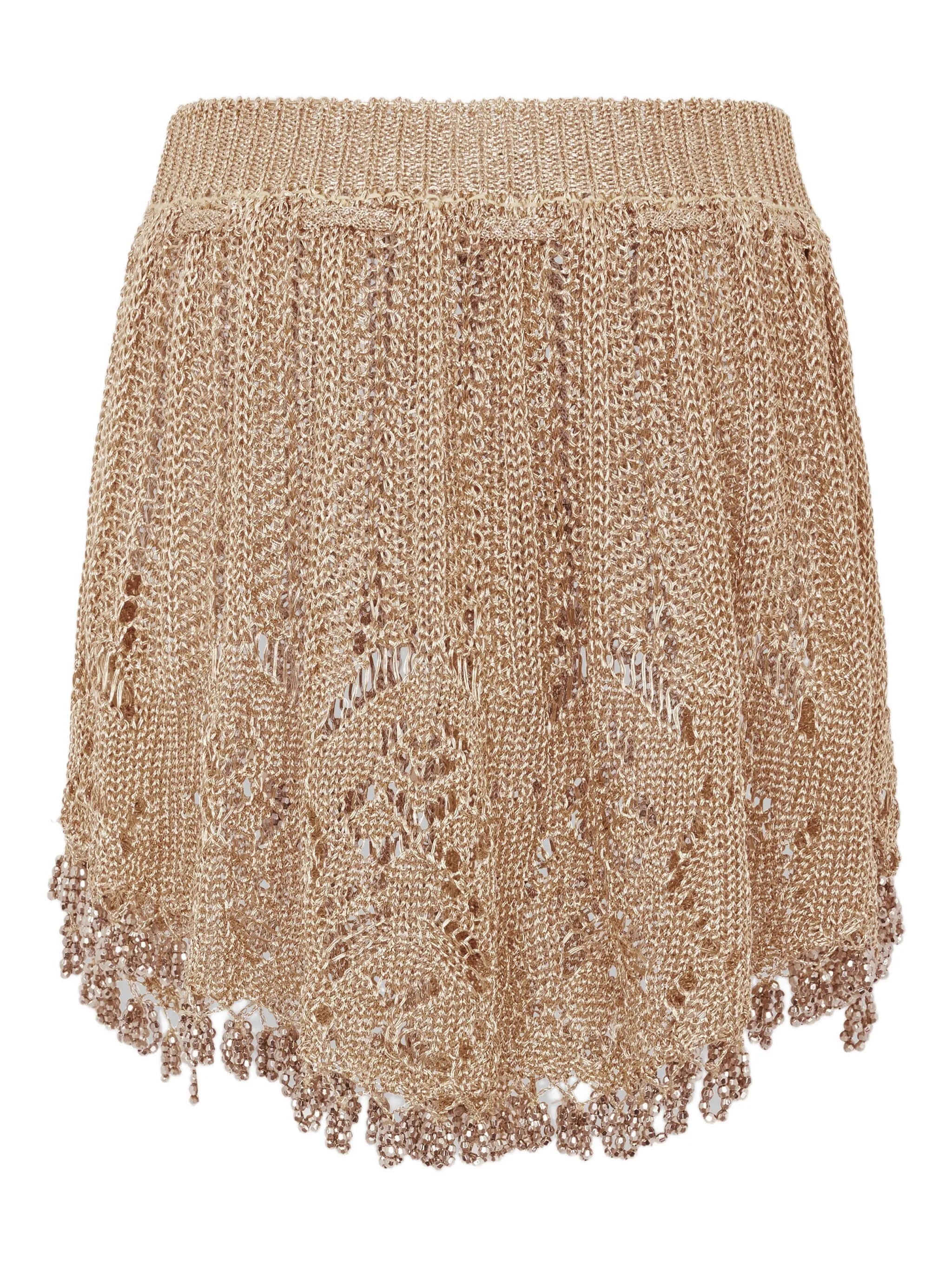 crochet skirt