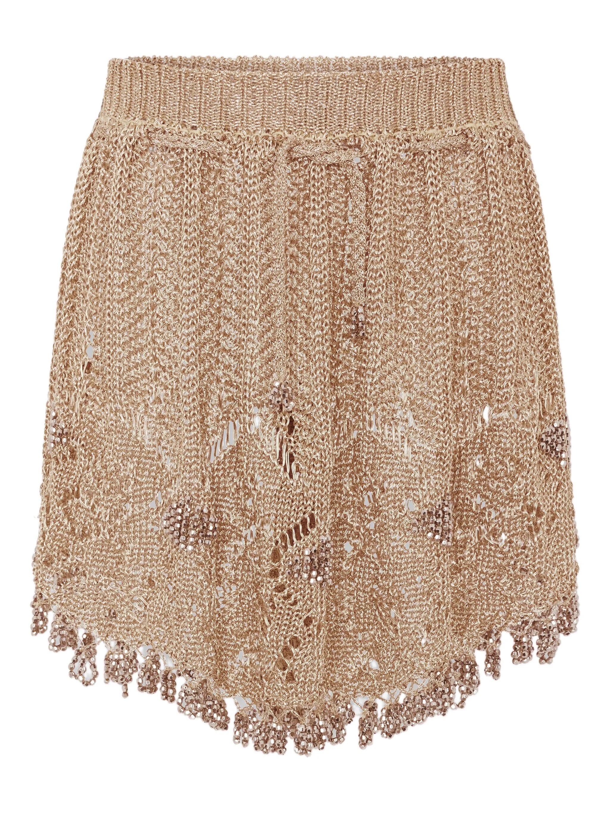 crochet skirt