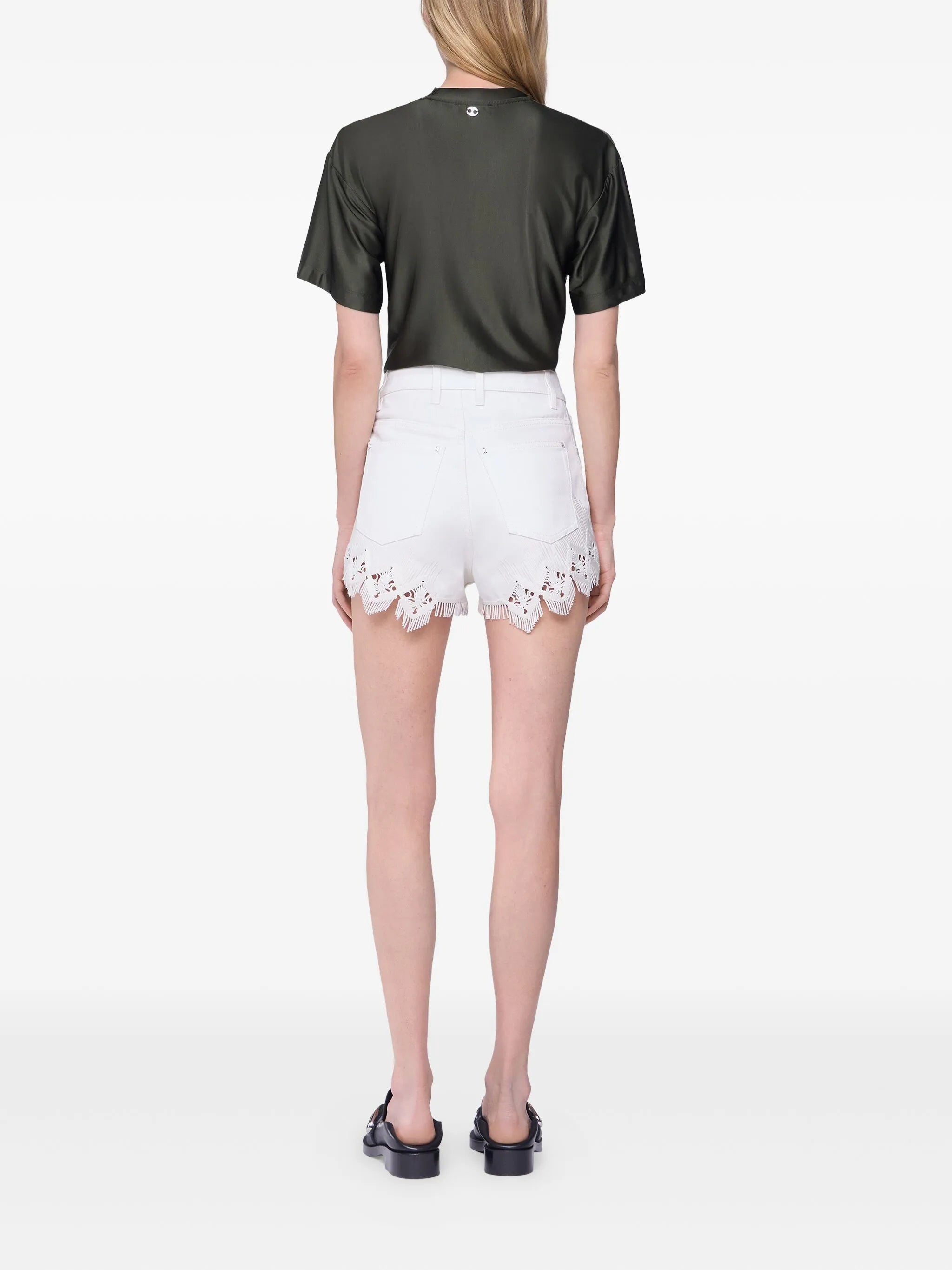 cropped t-shirt