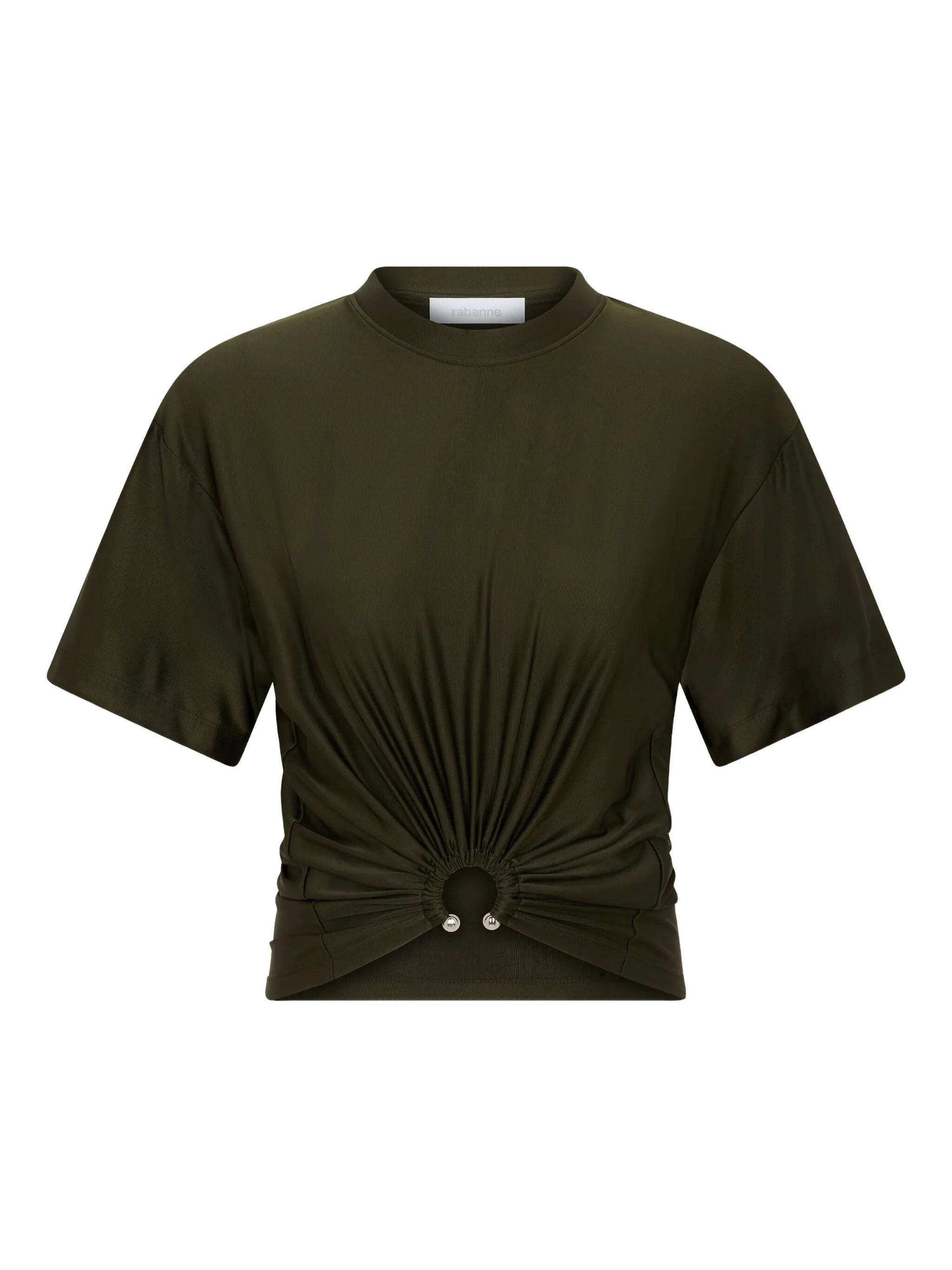 cropped t-shirt