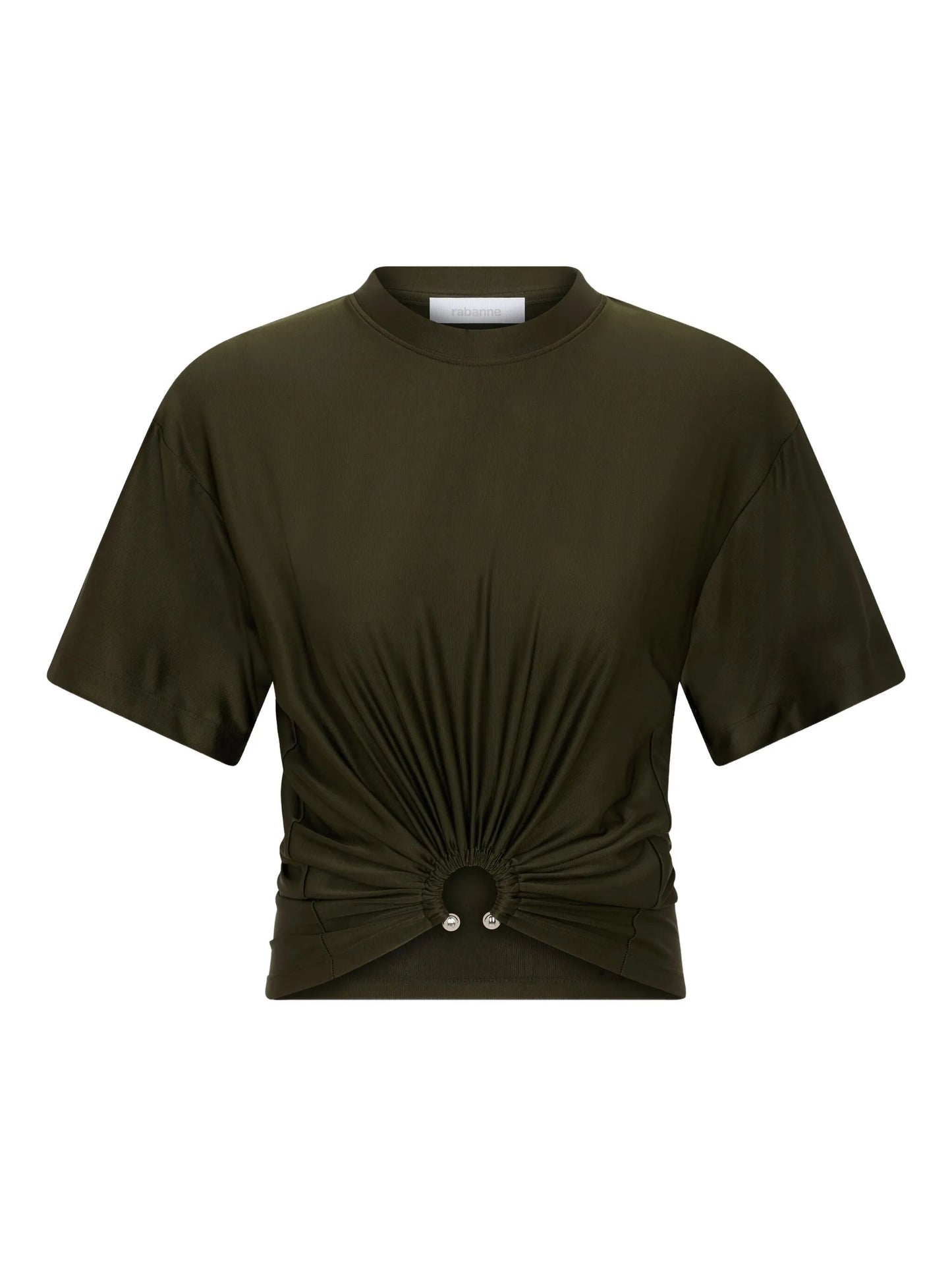 cropped t-shirt
