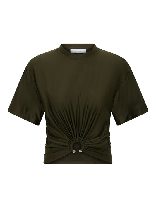 cropped t-shirt