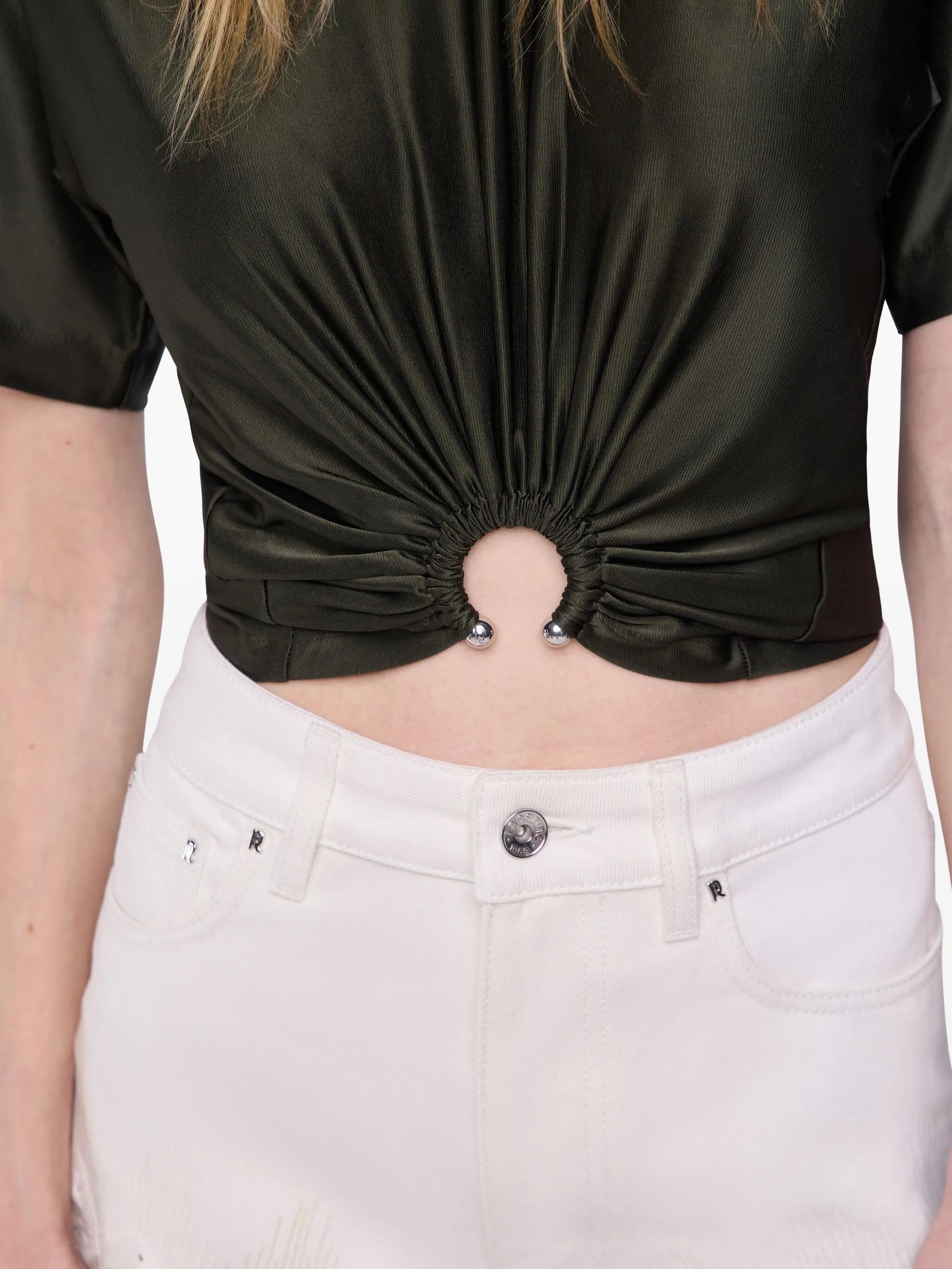 cropped t-shirt