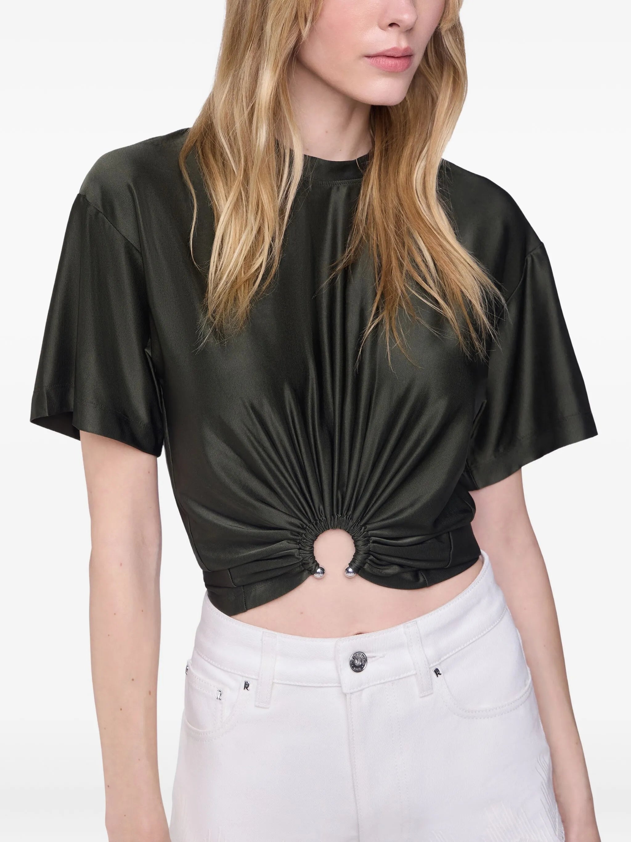cropped t-shirt