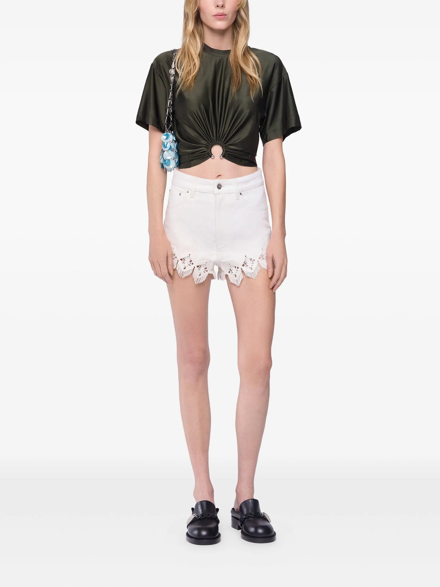 cropped t-shirt