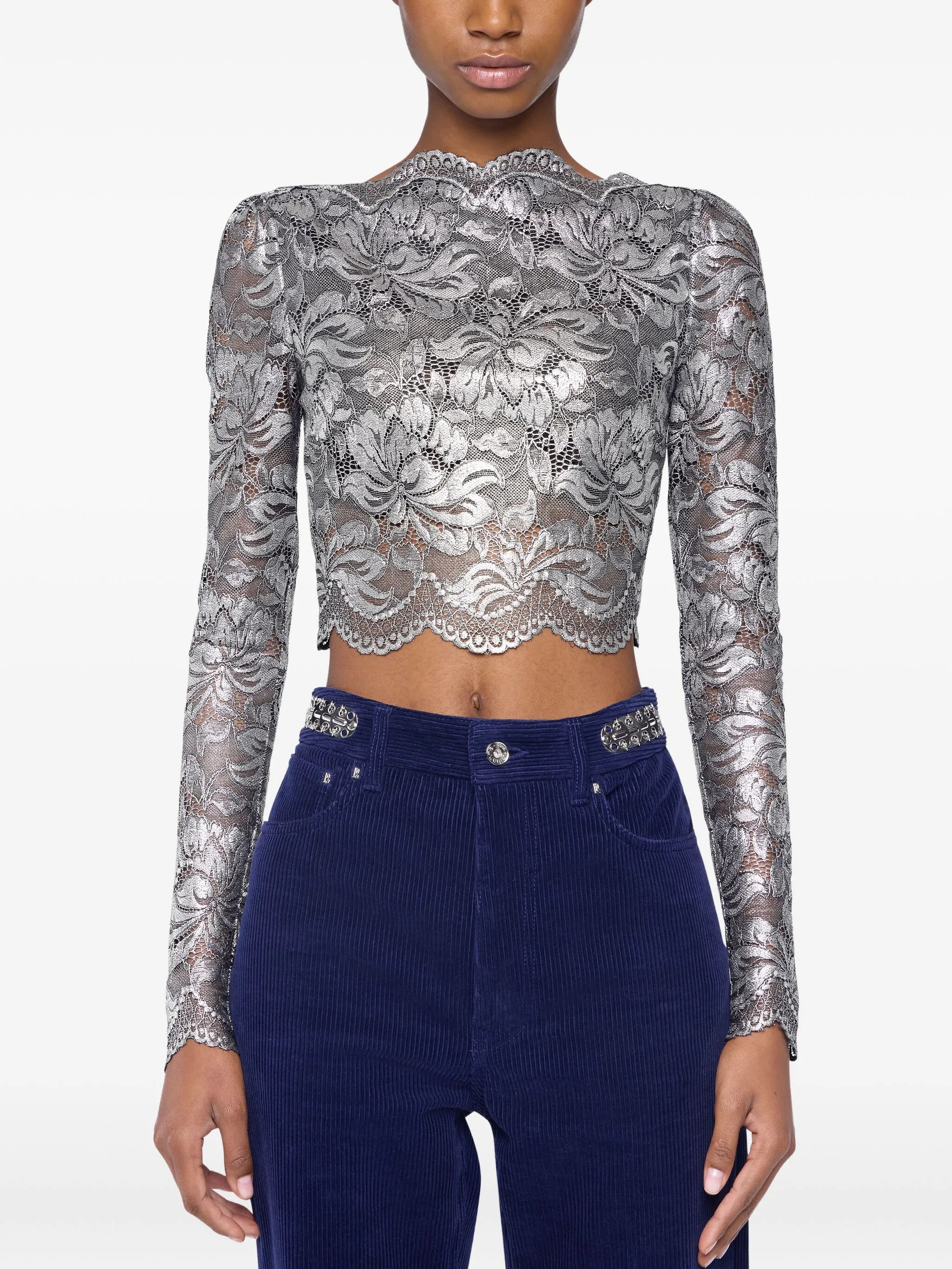 cropped top