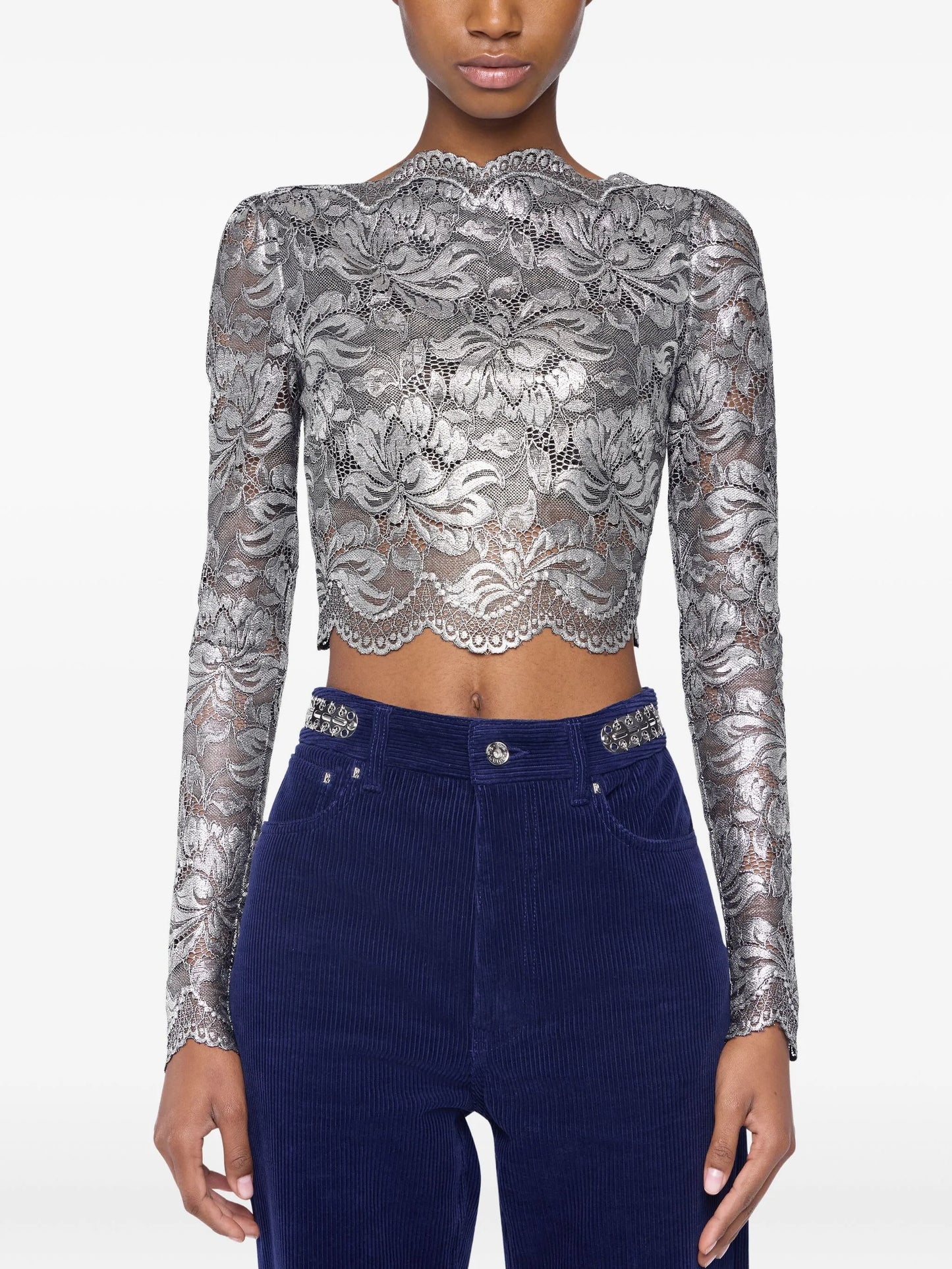 cropped top