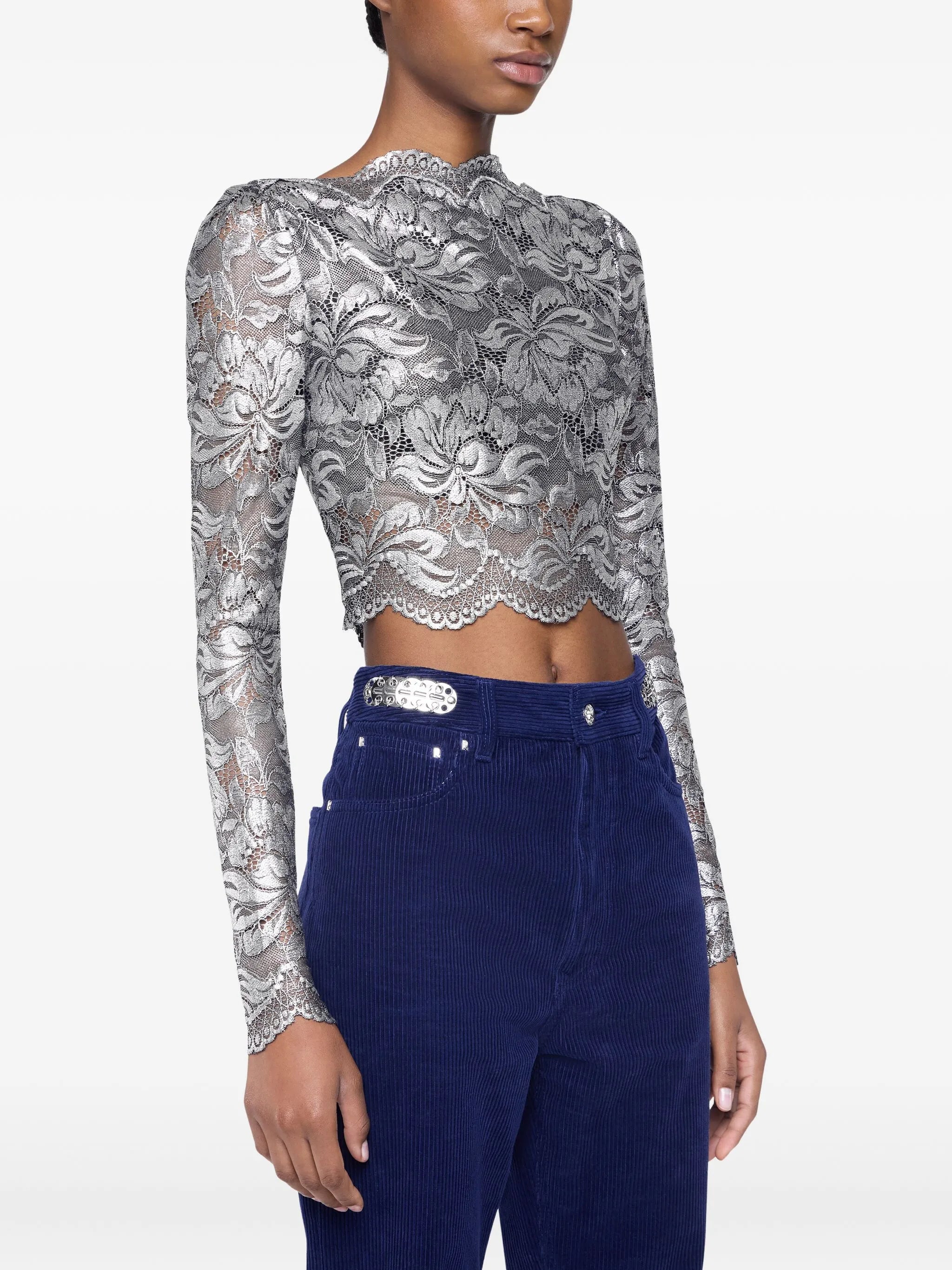 cropped top
