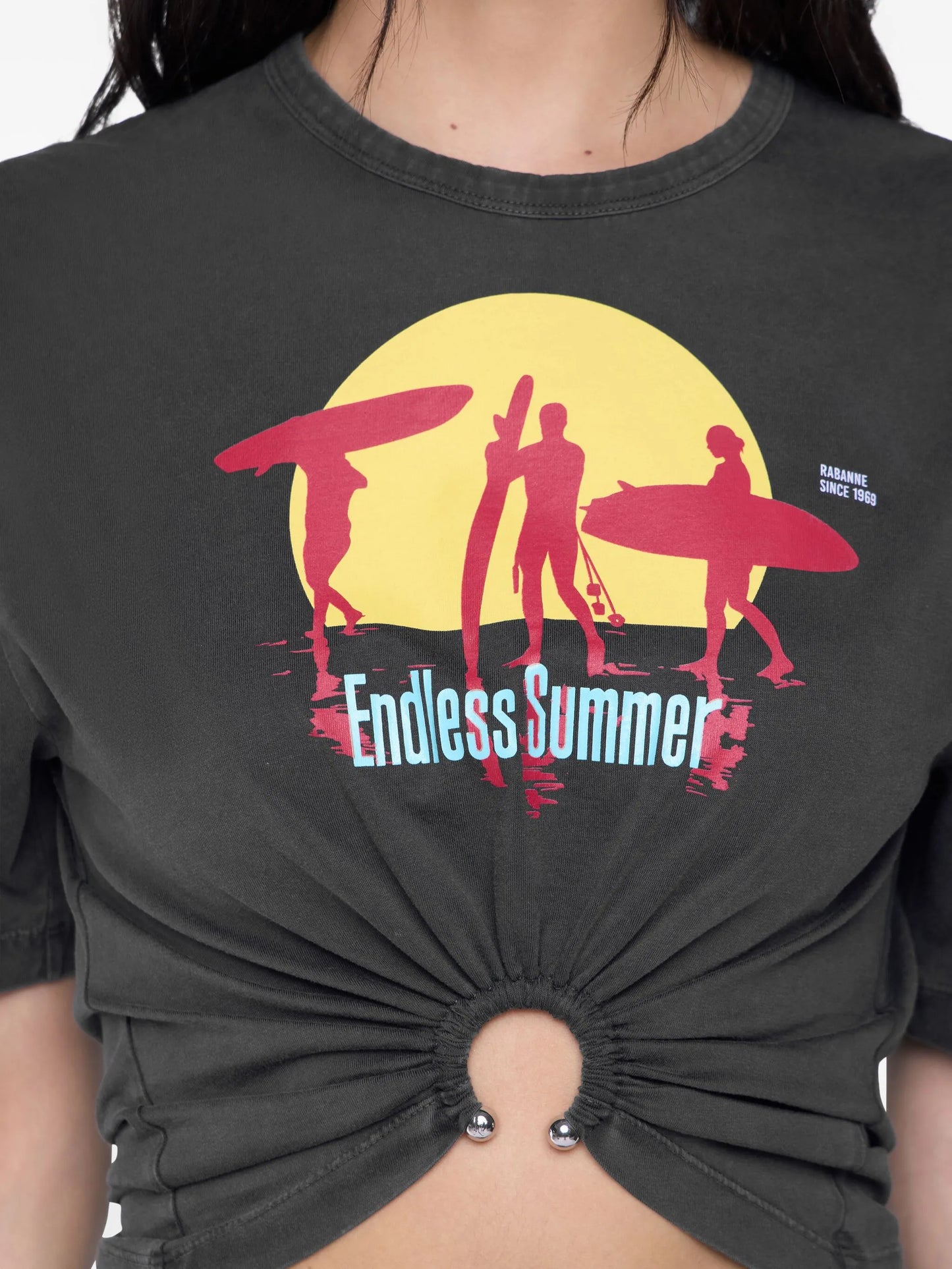graphic-print T-shirt