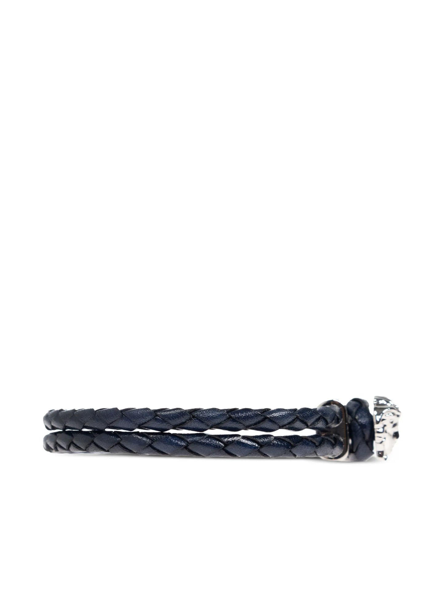 Medusa-charm bracelet