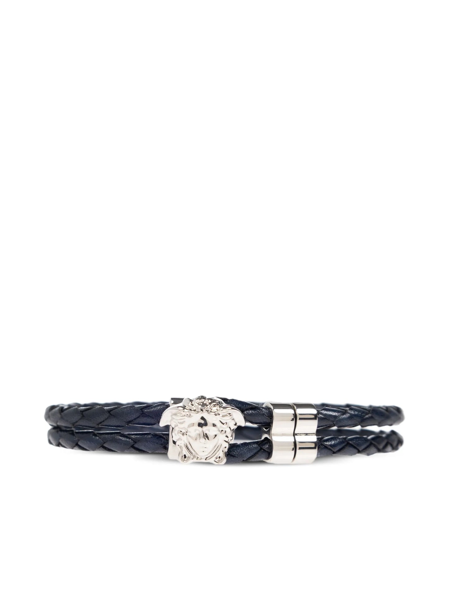 Medusa-charm bracelet