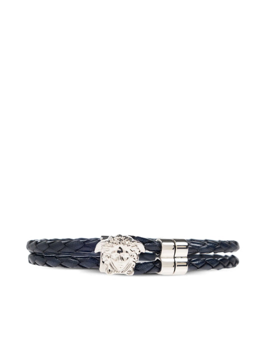 Medusa-charm bracelet