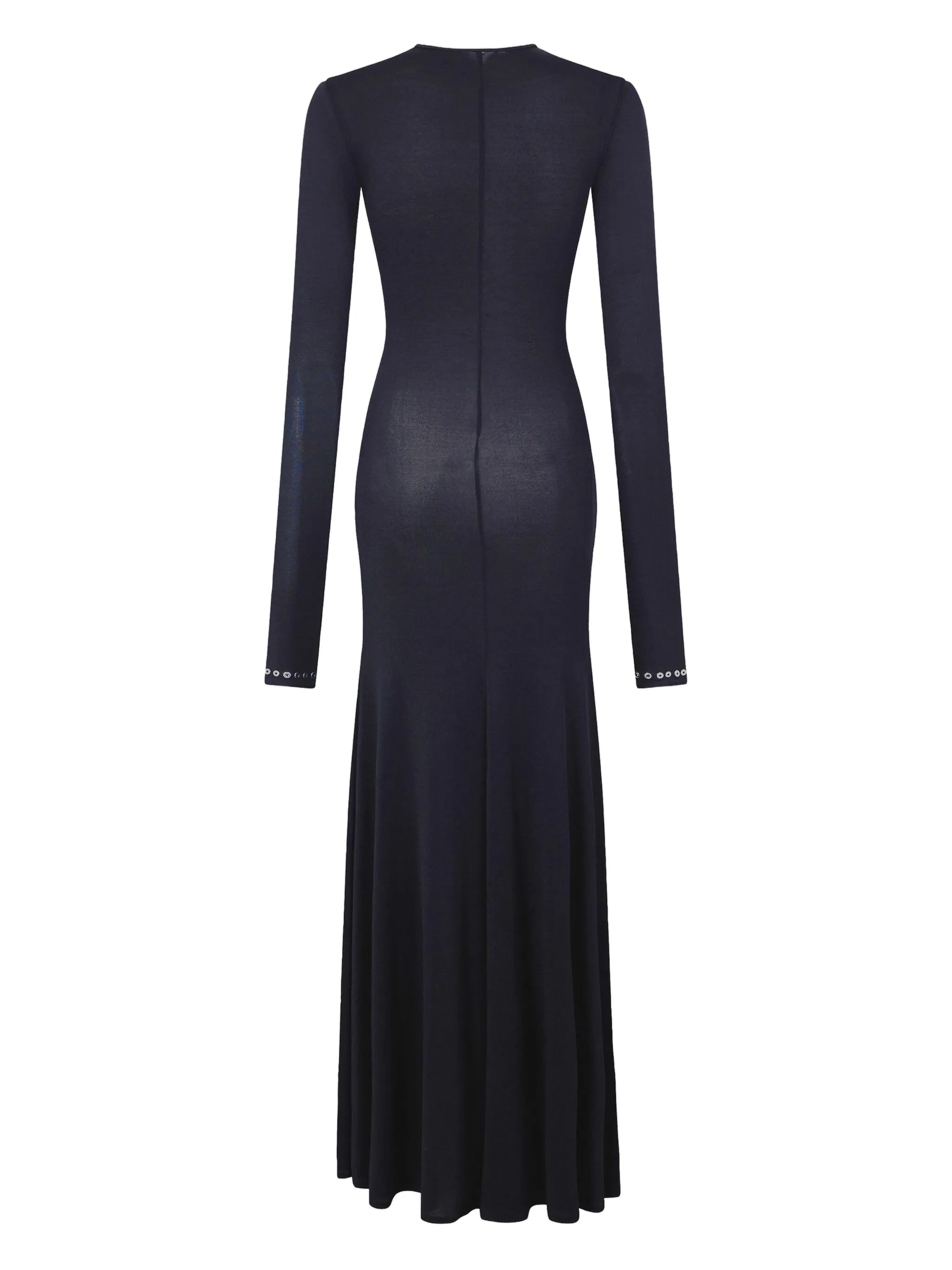 cut-out evening dress