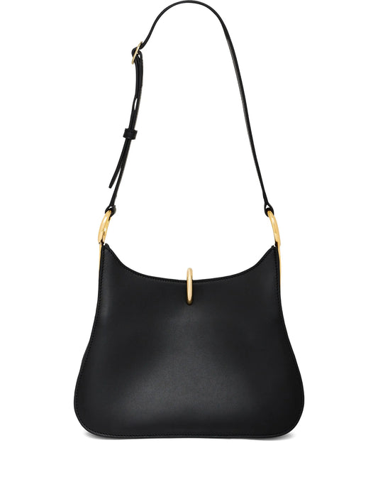 medium Ring leather shoulder bag