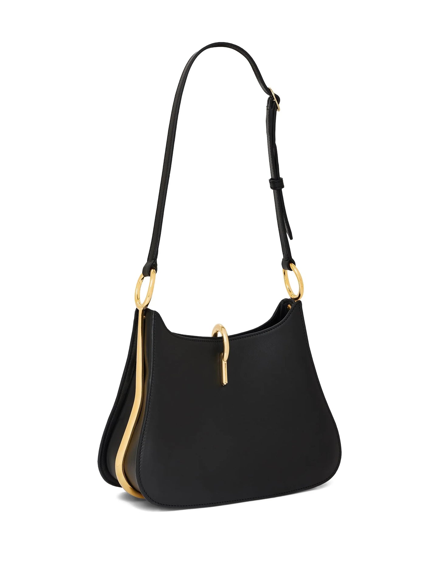 medium Ring leather shoulder bag