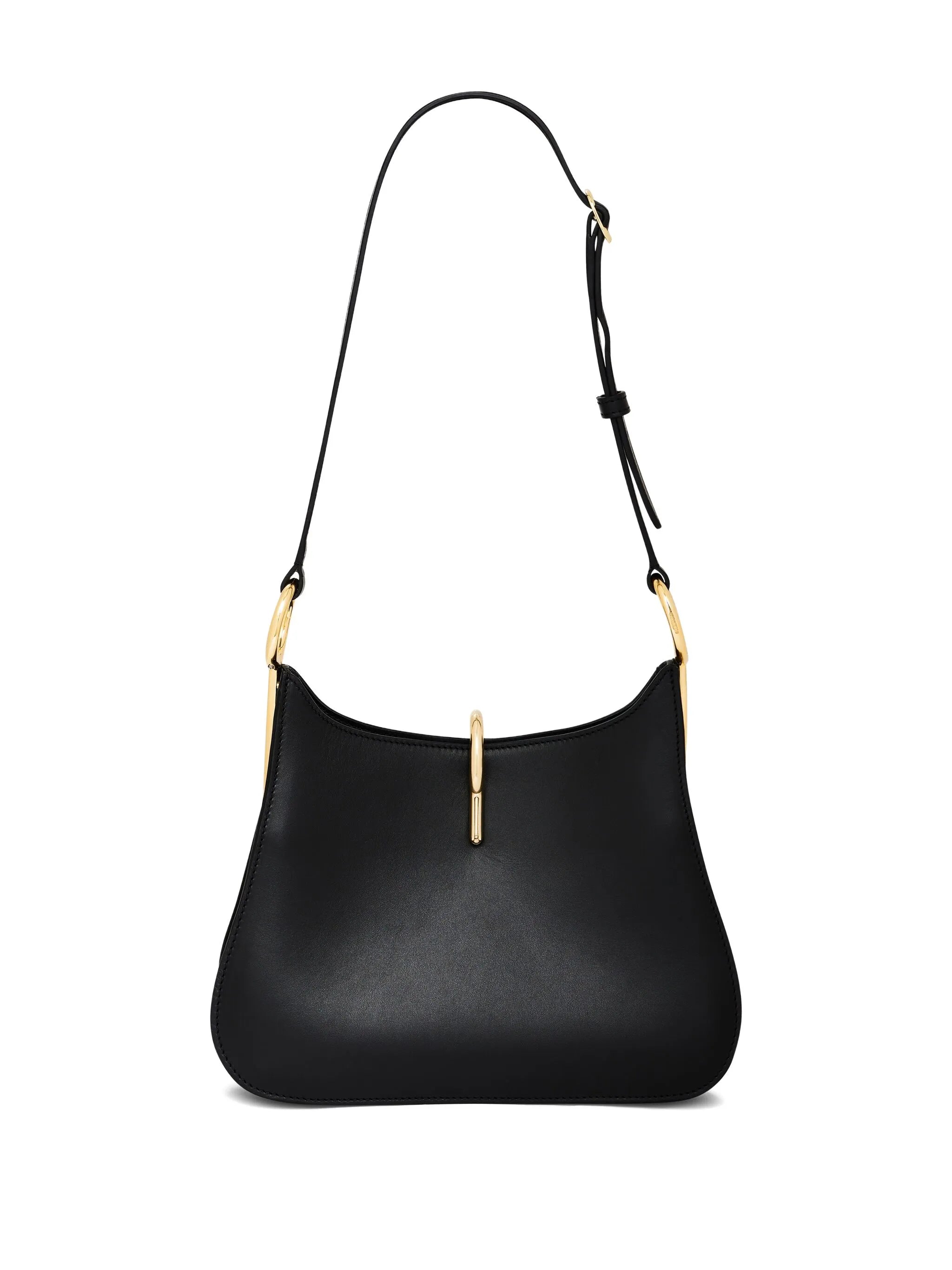 medium Ring leather shoulder bag